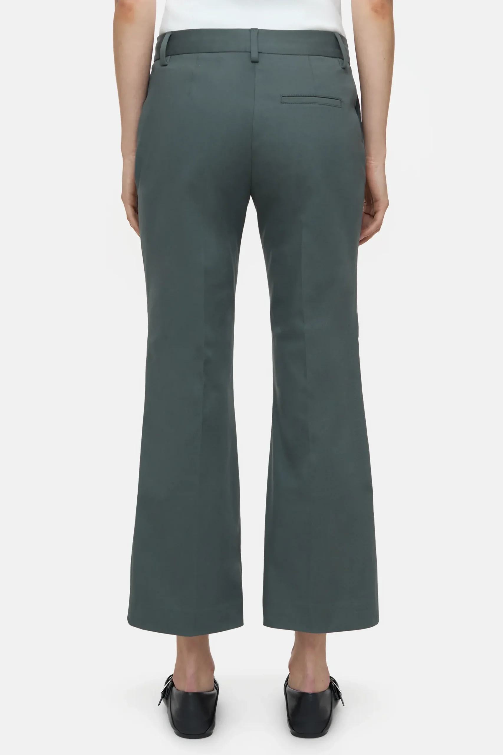 Closed Hosen*Flared Pants - Style Name Wharton Pinigreen