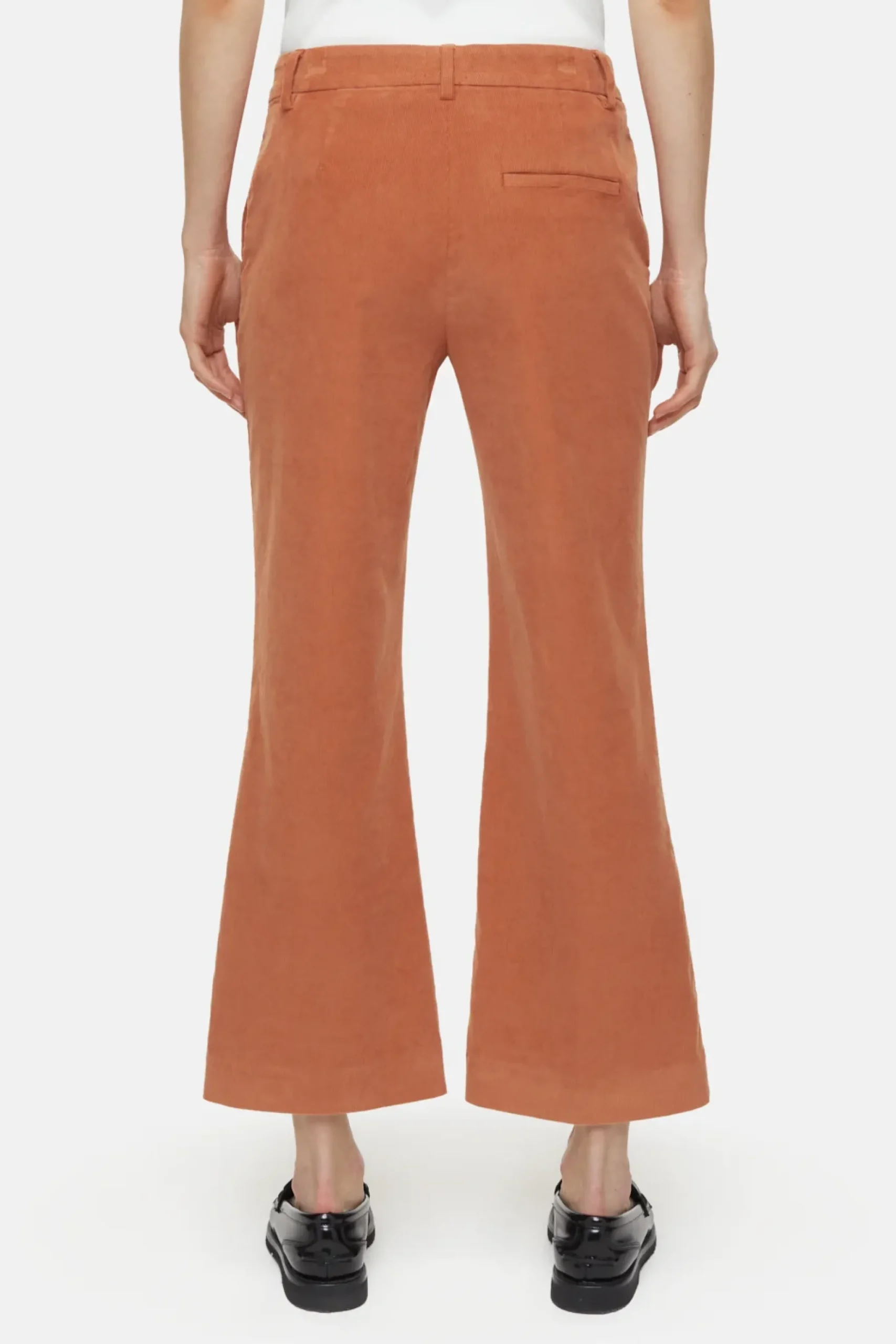 Closed Hosen*Flared Pants - Style Name Wharton Ferrobrown