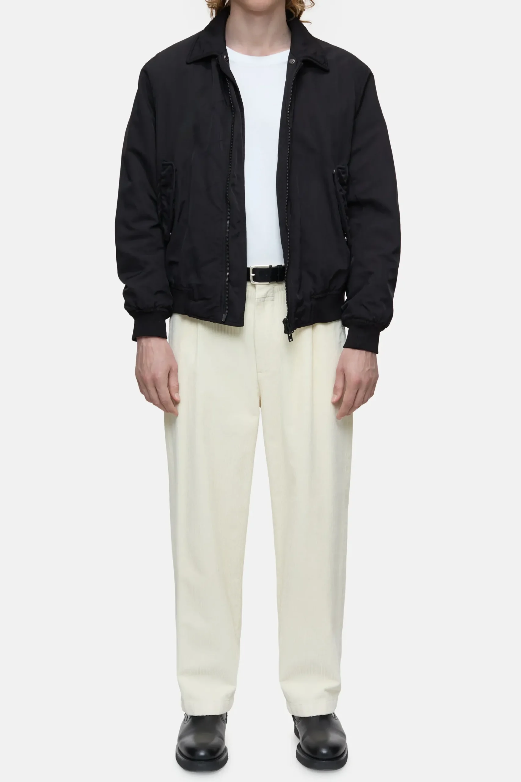 Closed Jacken & Mäntel*Fliegerjacke aus Nylon Ebony