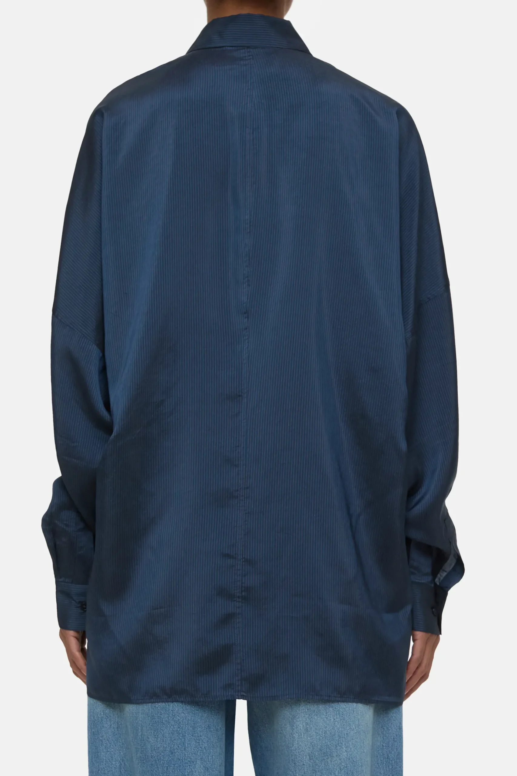 Closed Shirts & Blusen*Gestreifte Bluse Spaceblue