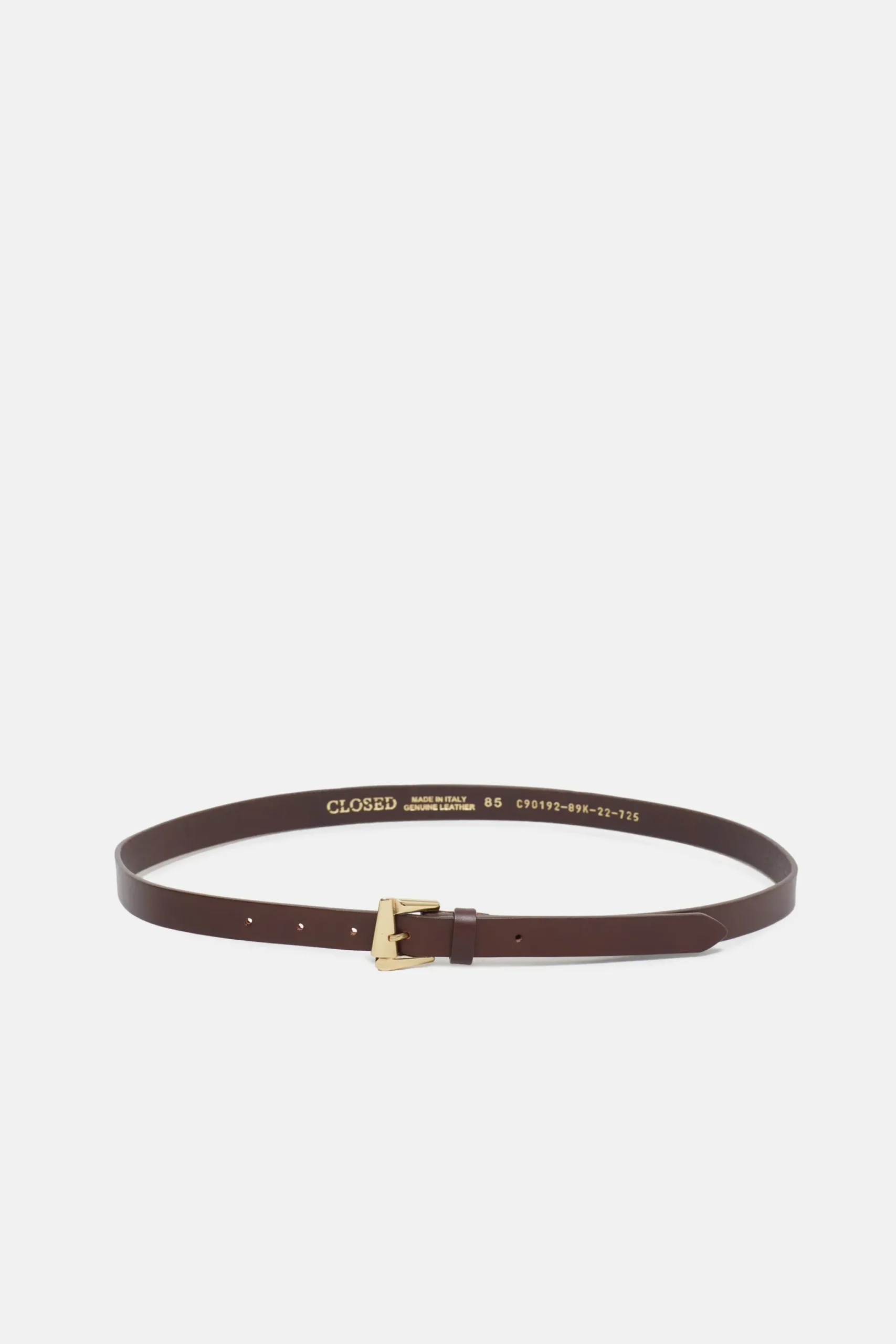 Closed Gürtel*Gürtel aus Leder Brazilnut