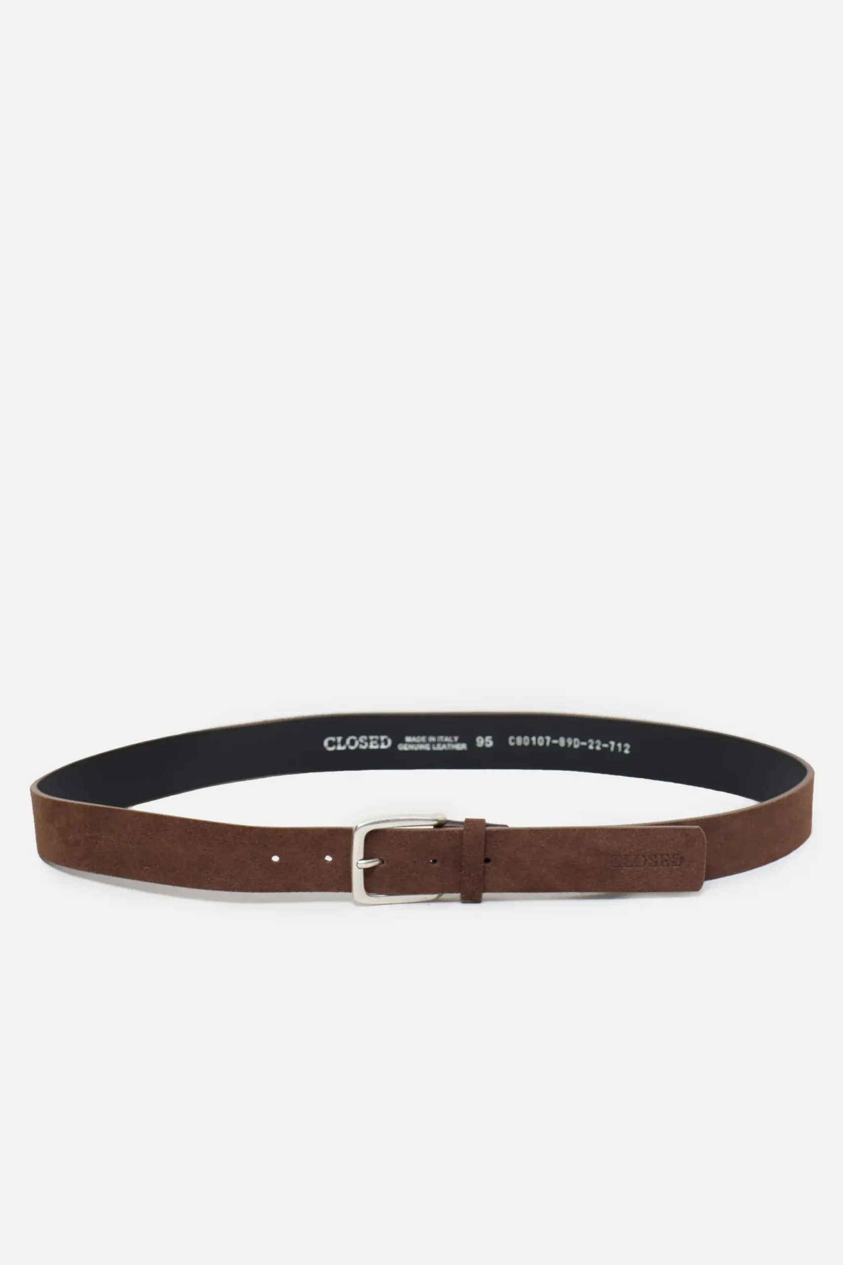 Closed Gürtel*Gürtel aus Leder Chestnut