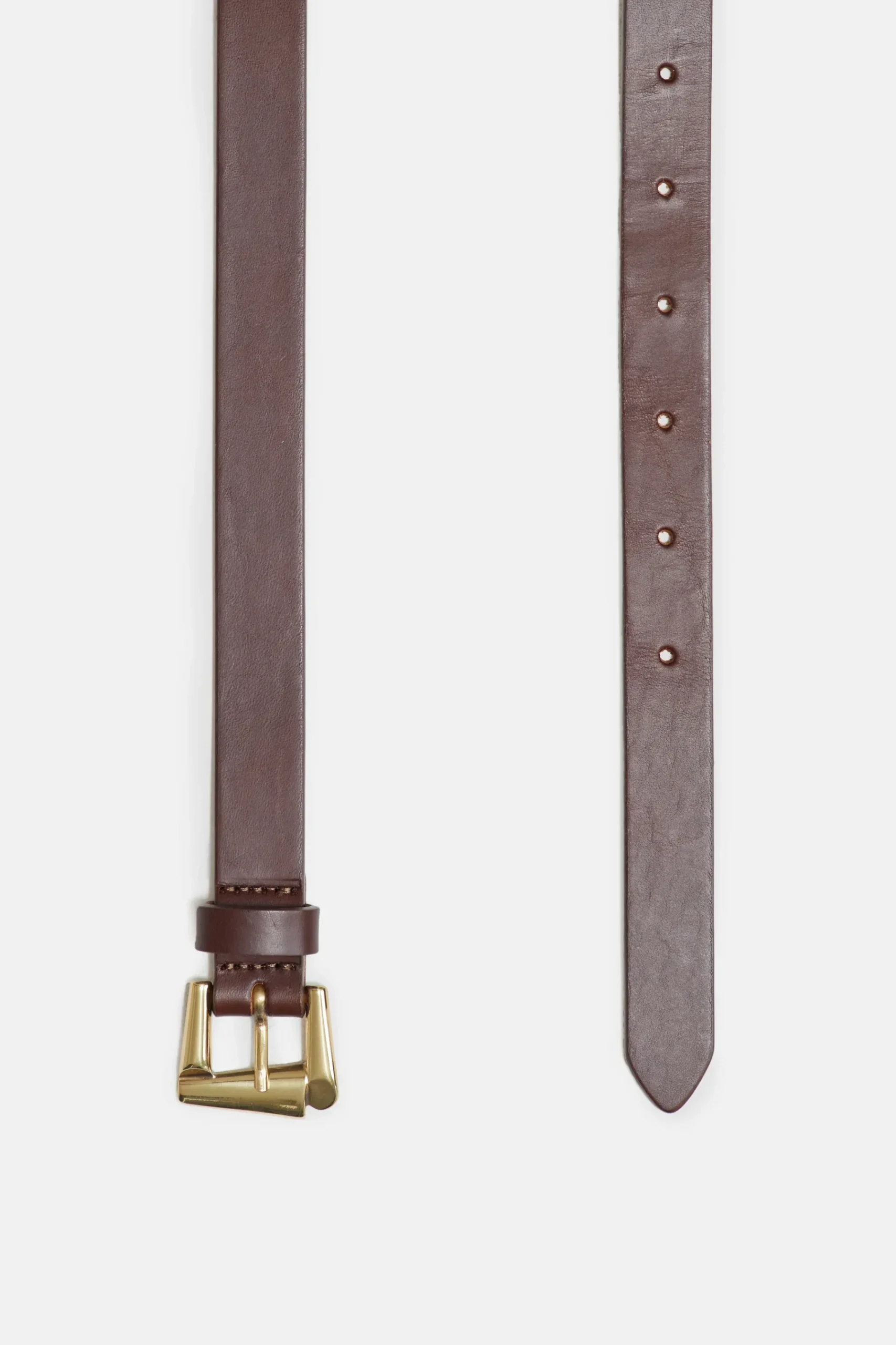 Closed Gürtel*Gürtel aus Leder Brazilnut