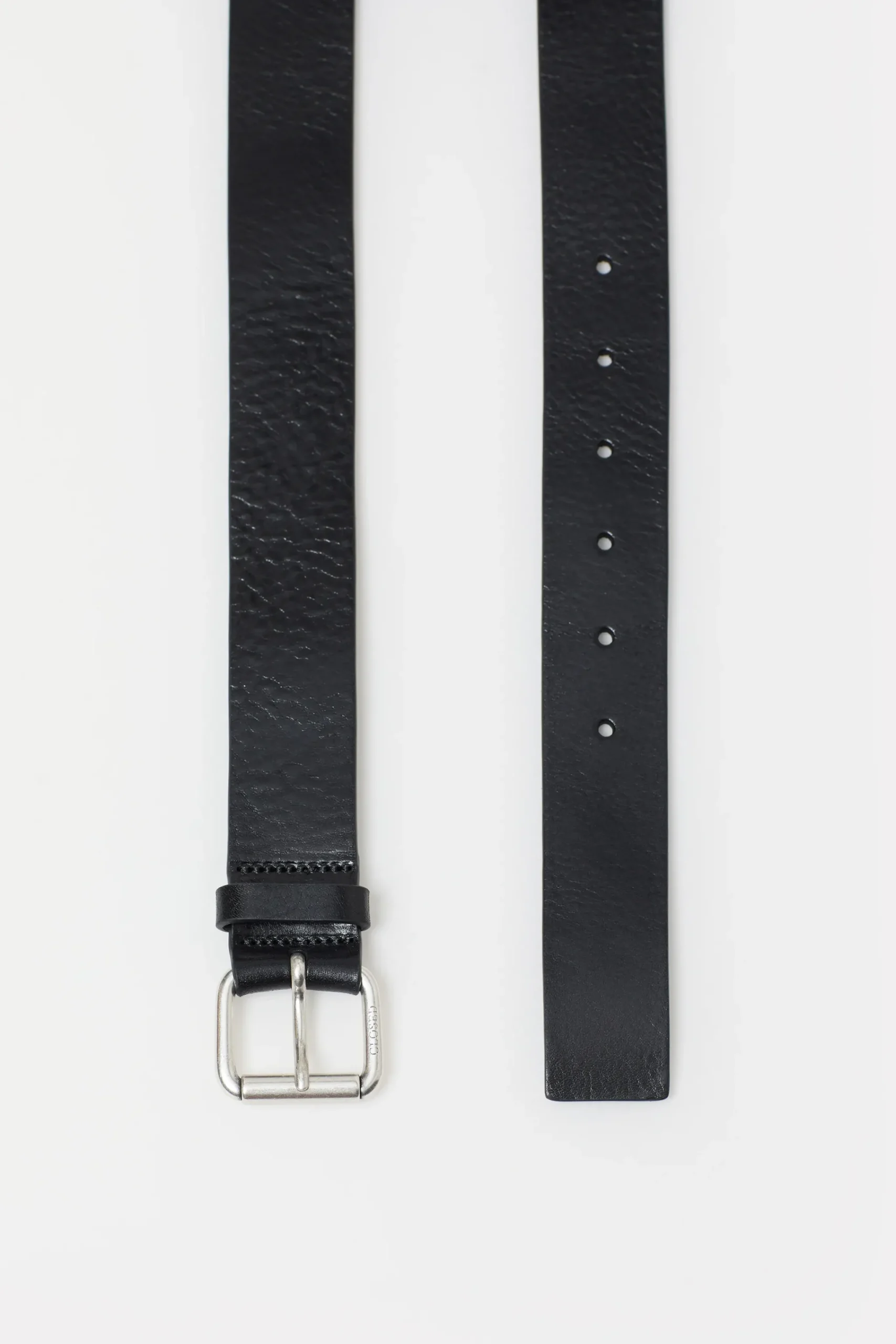 Closed Gürtel*Gürtel aus Leder Black