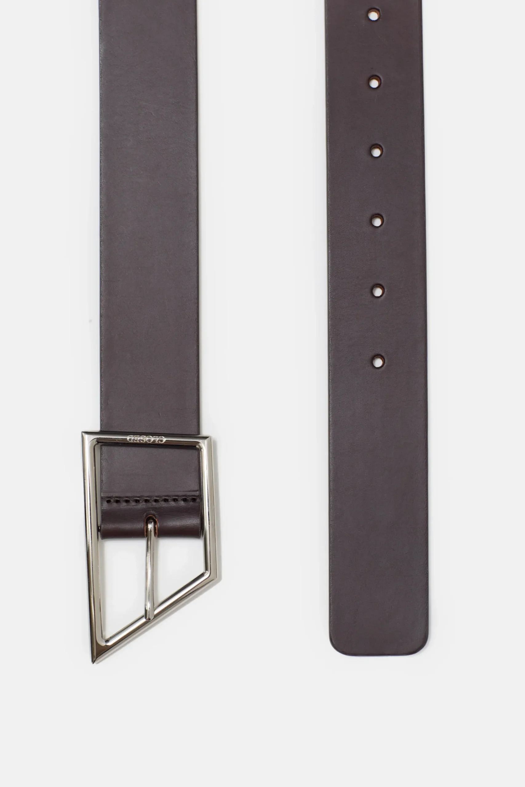 Closed Gürtel*Gürtel aus Leder Cacaobrown