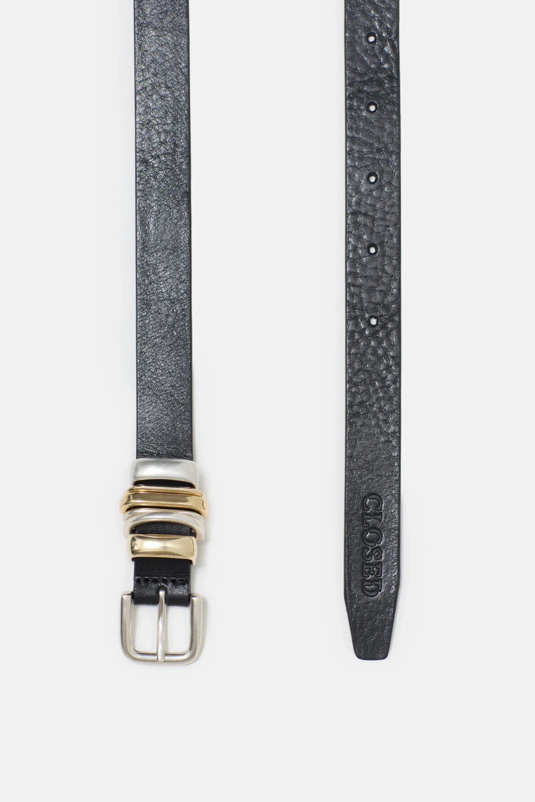 Closed Gürtel*Gürtel aus Leder Black