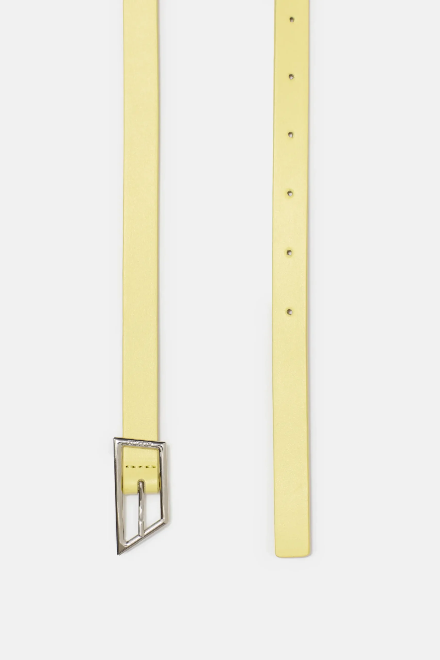 Closed Gürtel*Gürtel aus Leder Lemonyellow