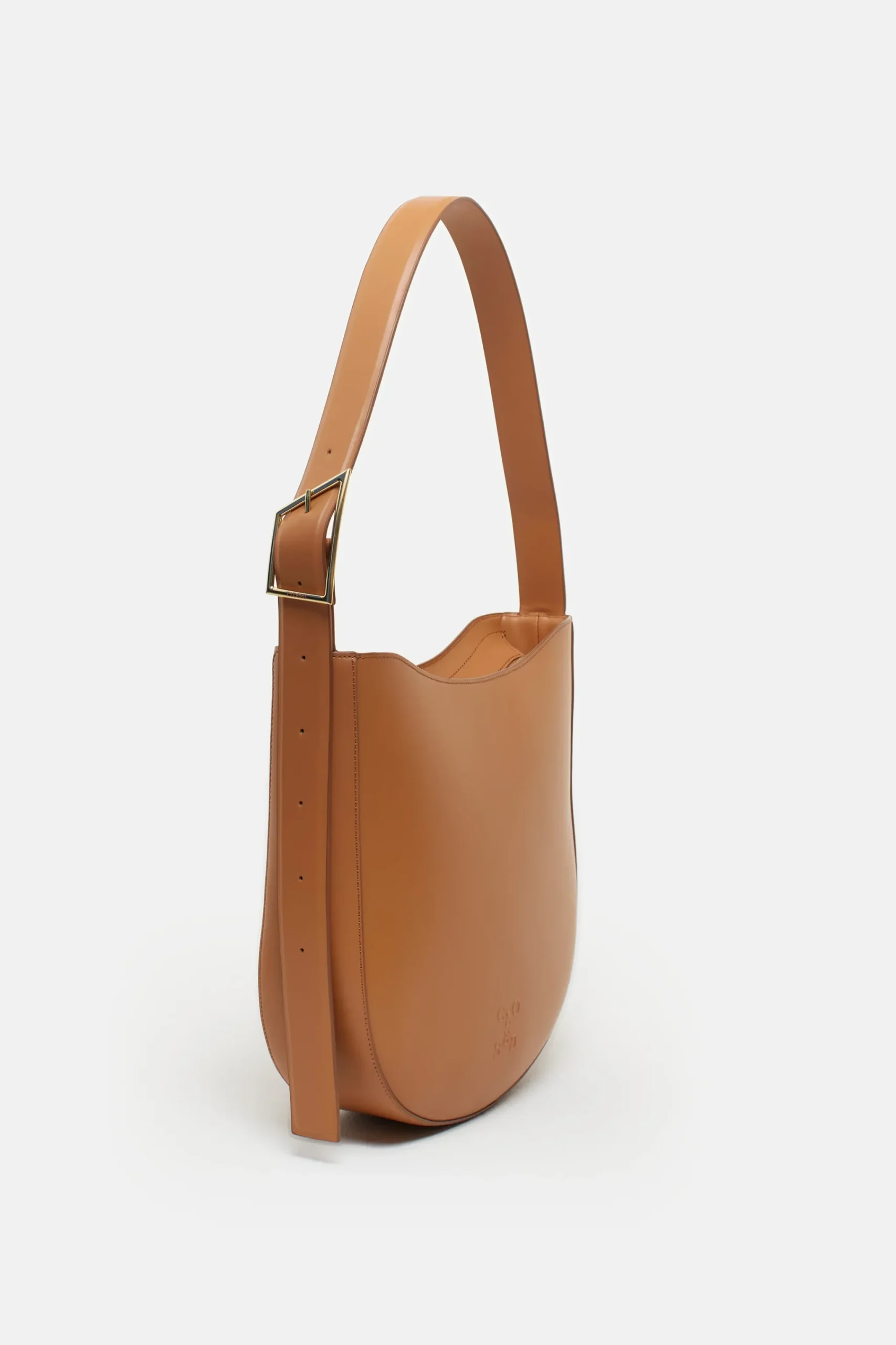 Closed Taschen*Half Round Bag Medium Biscottibrown