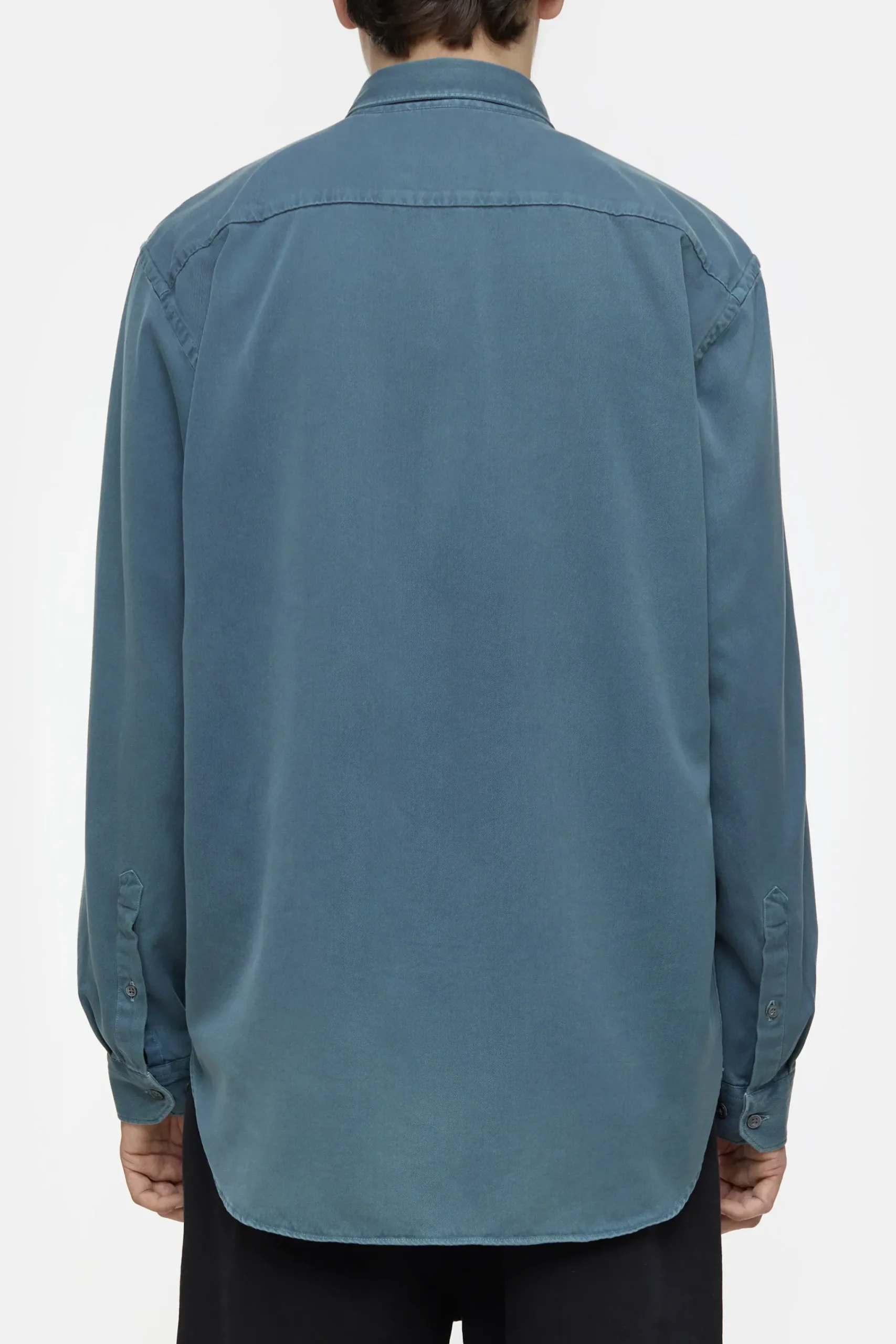 Closed Hemden*Hemd aus Baumwolle Graphiteblue