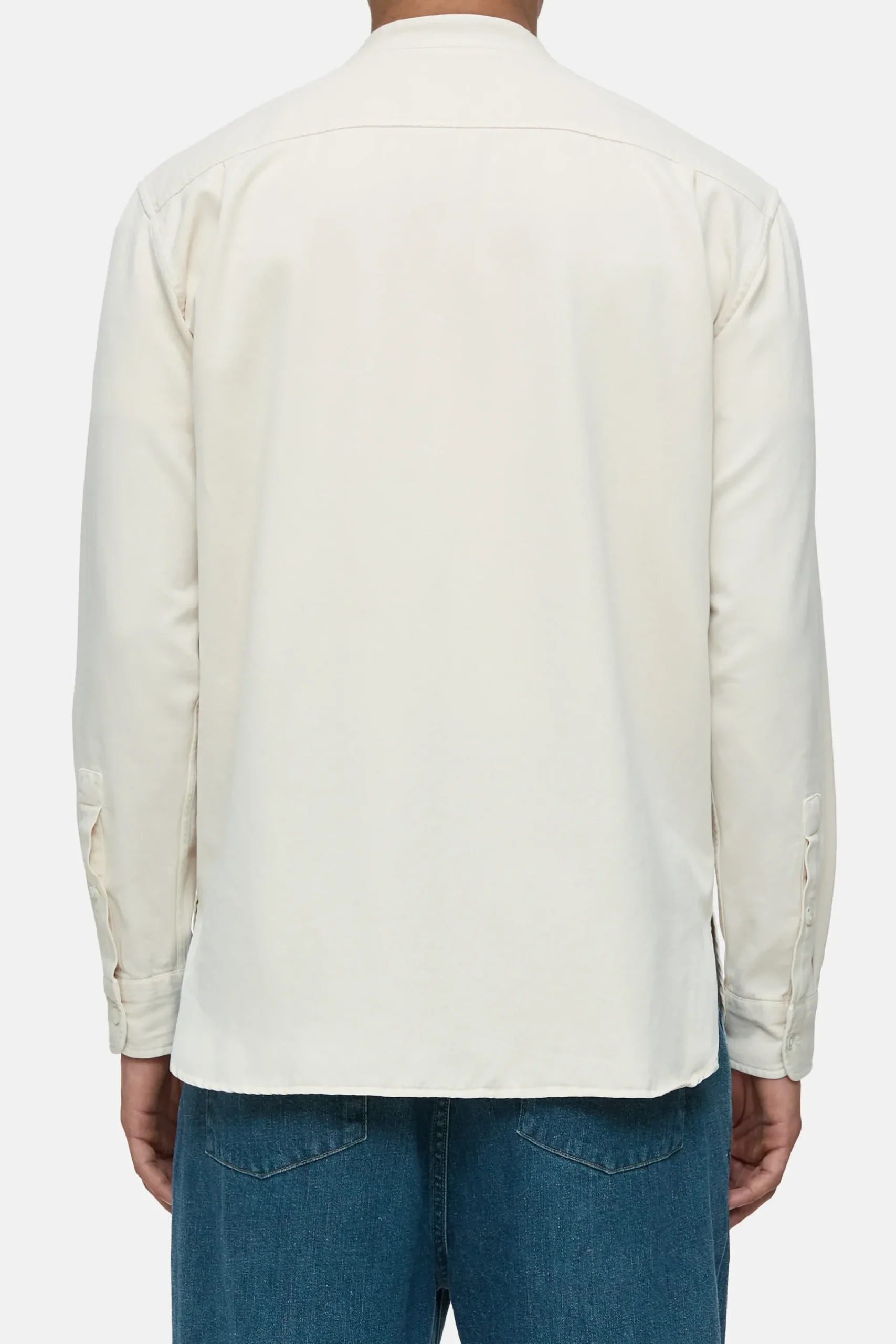 Closed Hemden*Hemd aus Baumwolle Tonkabeige