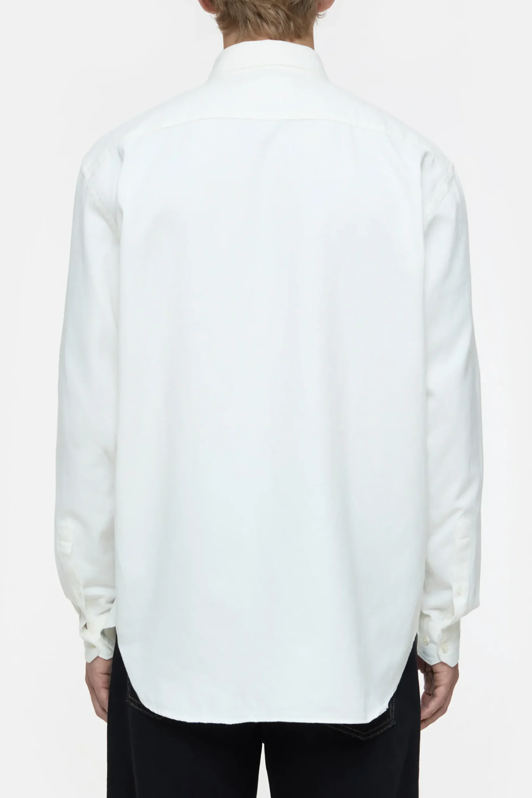 Closed Hemden*Hemd aus Baumwolle Ivory