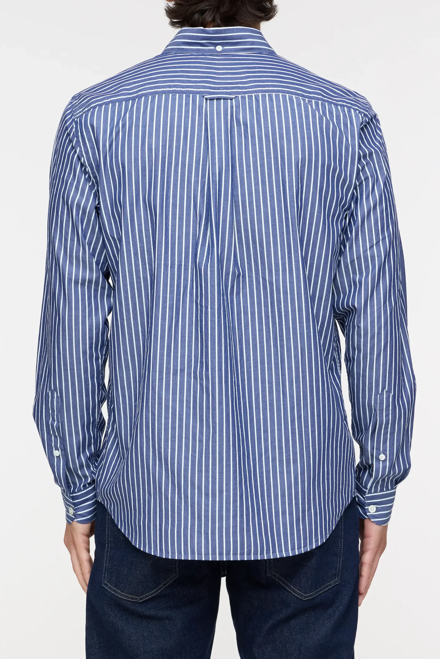 Closed Hemden*Hemd aus Baumwolle Darknight