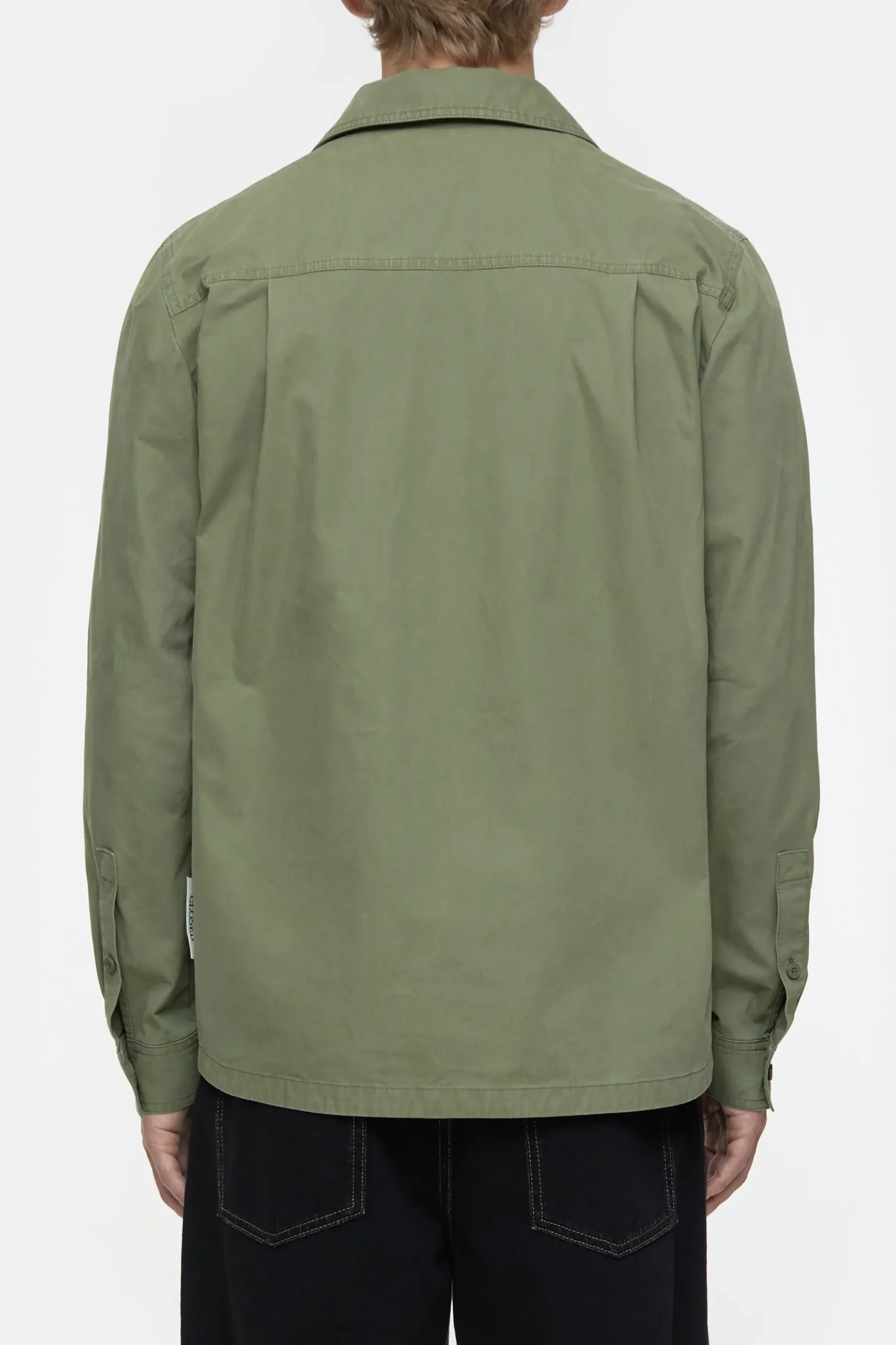 Closed Hemden*Hemd aus Baumwoll-Popeline Olivegreen