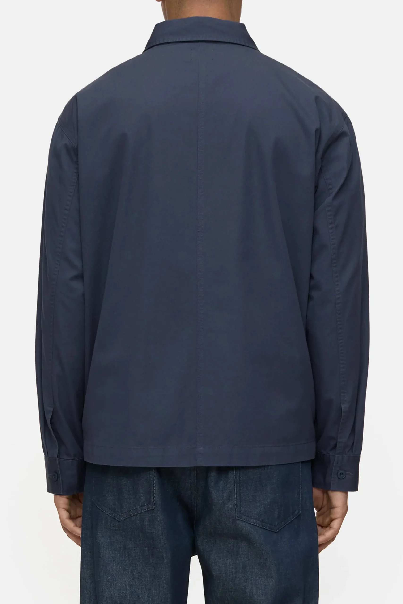 Closed Hemden*Hemd aus Bio-Baumwolle Smokeyblue