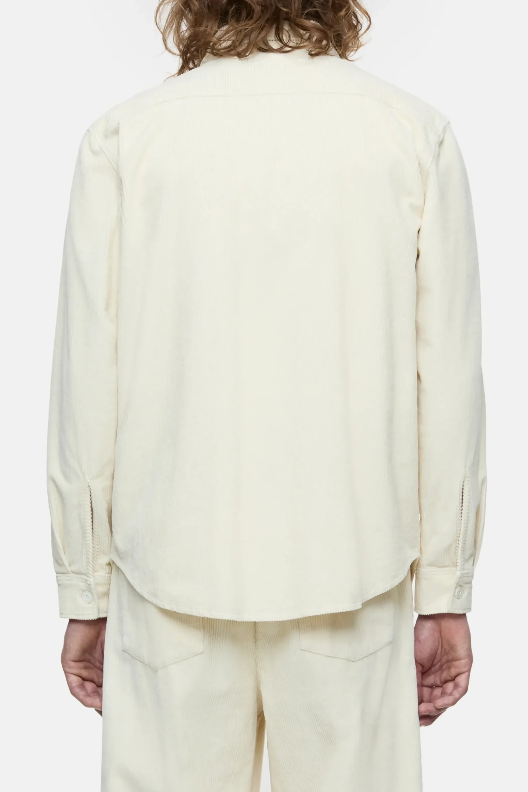 Closed Hemden*Hemd aus Cord Ivory