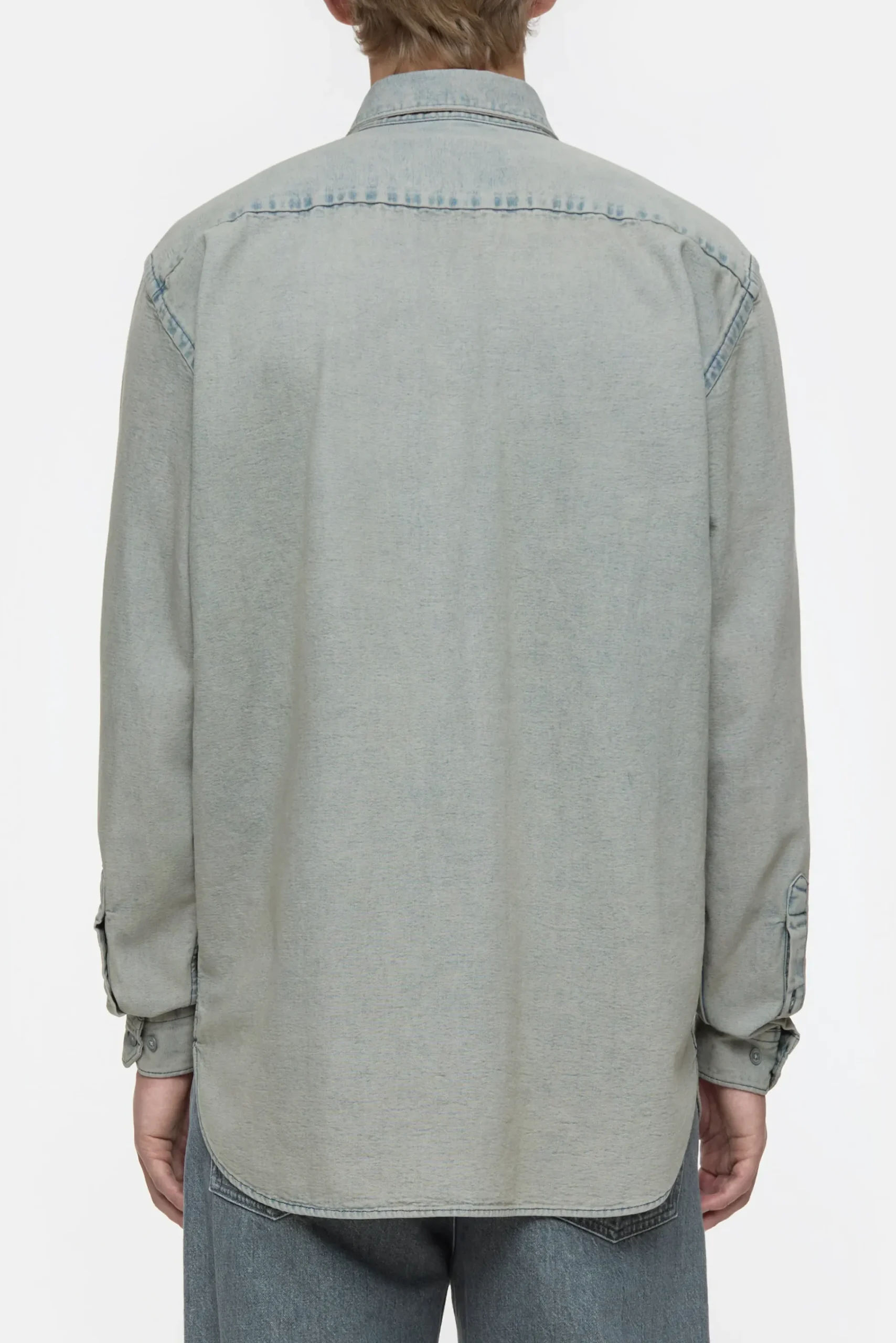 Closed Hemden*Hemd aus Denim Lightblue