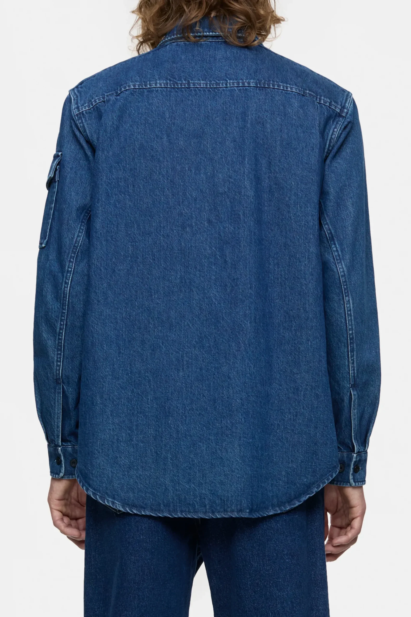 Closed Hemden*Hemd aus Denim Darkblue