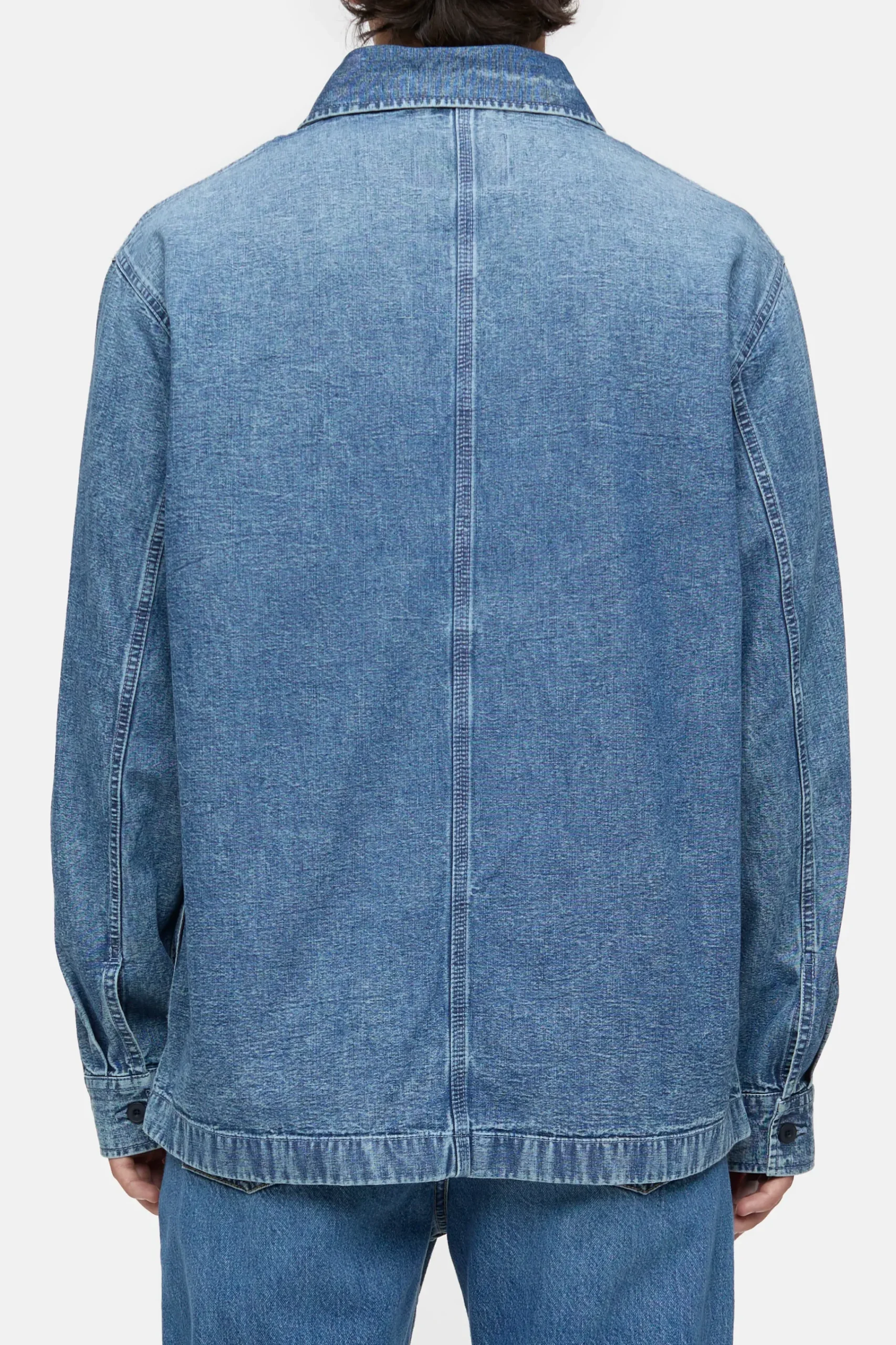 Closed Hemden*Hemd aus Denim Lightblue