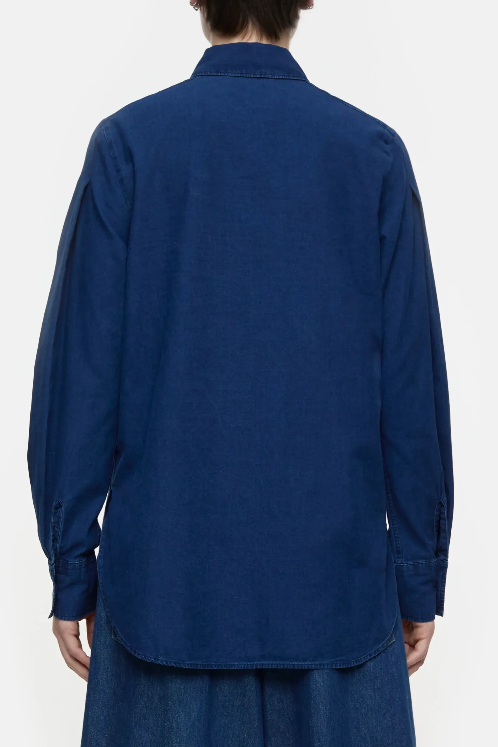 Closed Shirts & Blusen*Hemdbluse aus Baumwolle Darkblue