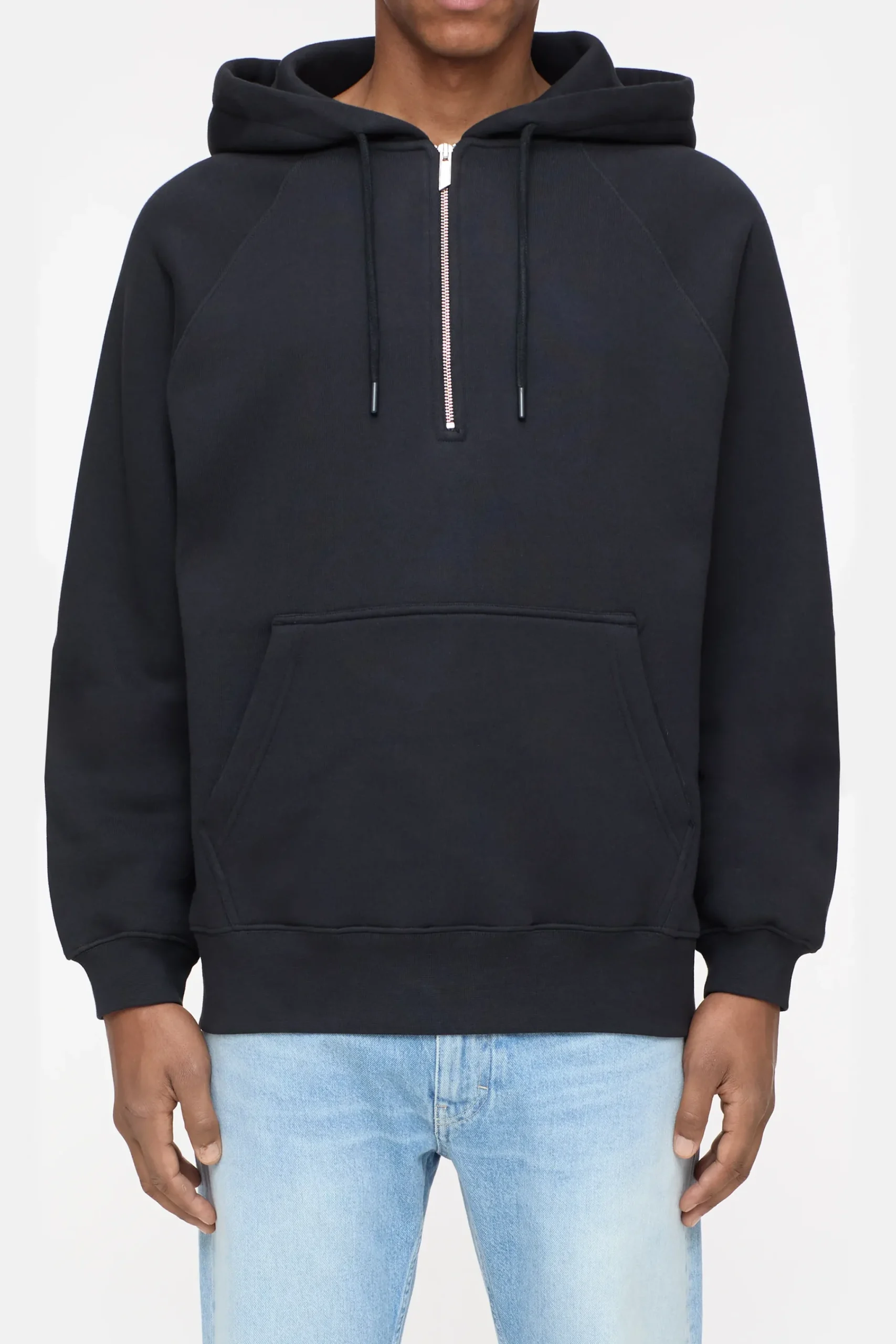 Closed Sweatshirts*Hoodie aus Bio-Baumwolle Black