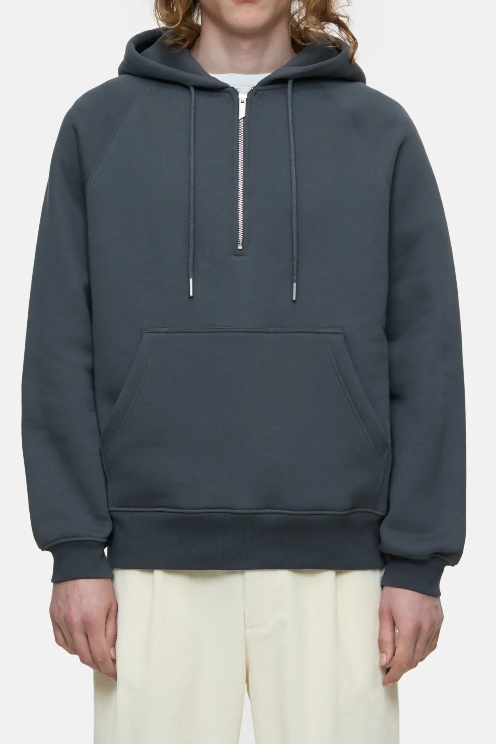 Closed Sweatshirts*Hoodie aus Bio-Baumwolle Shadowblue