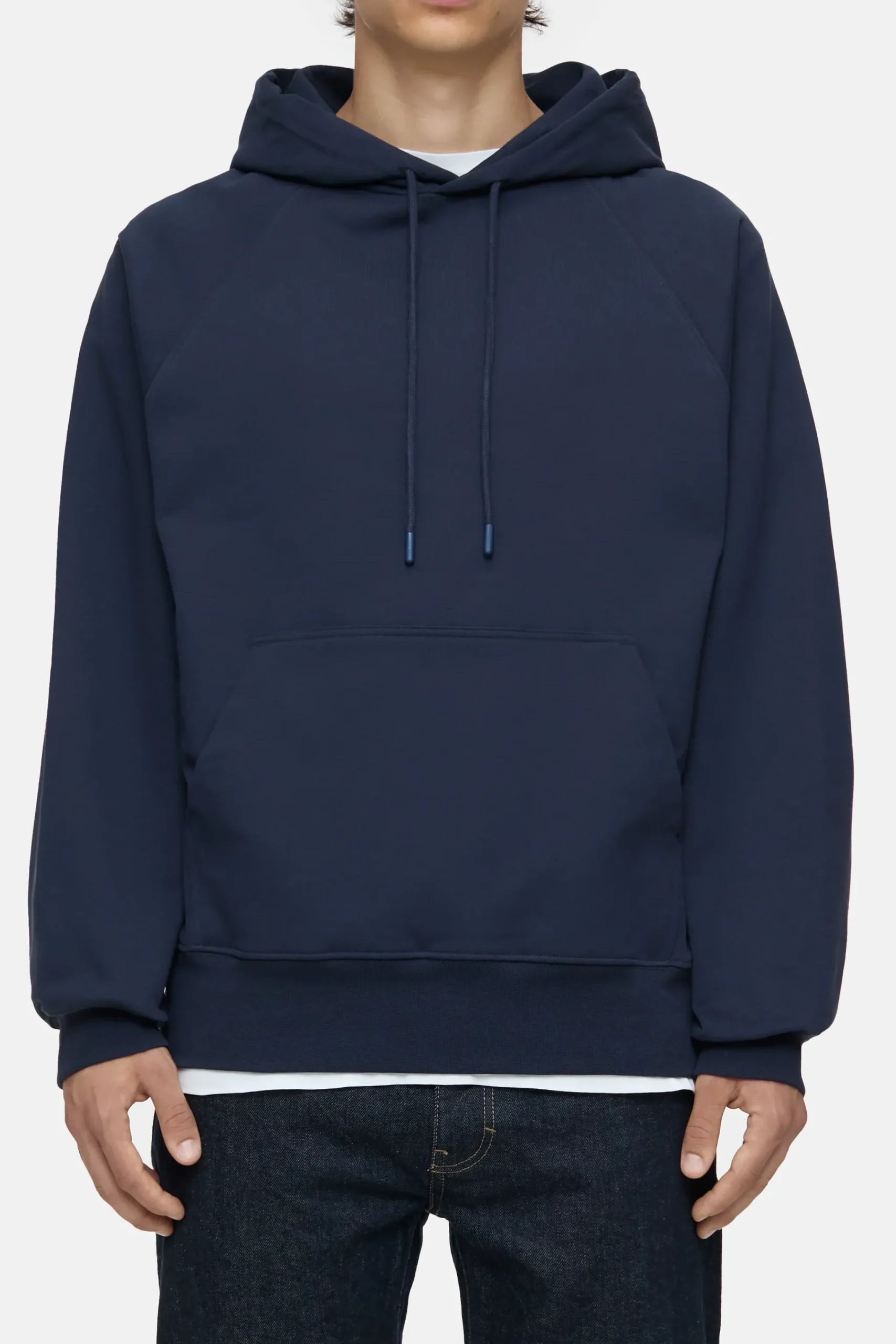 Closed Sweatshirts*Hoodie aus Bio-Baumwolle Darknight