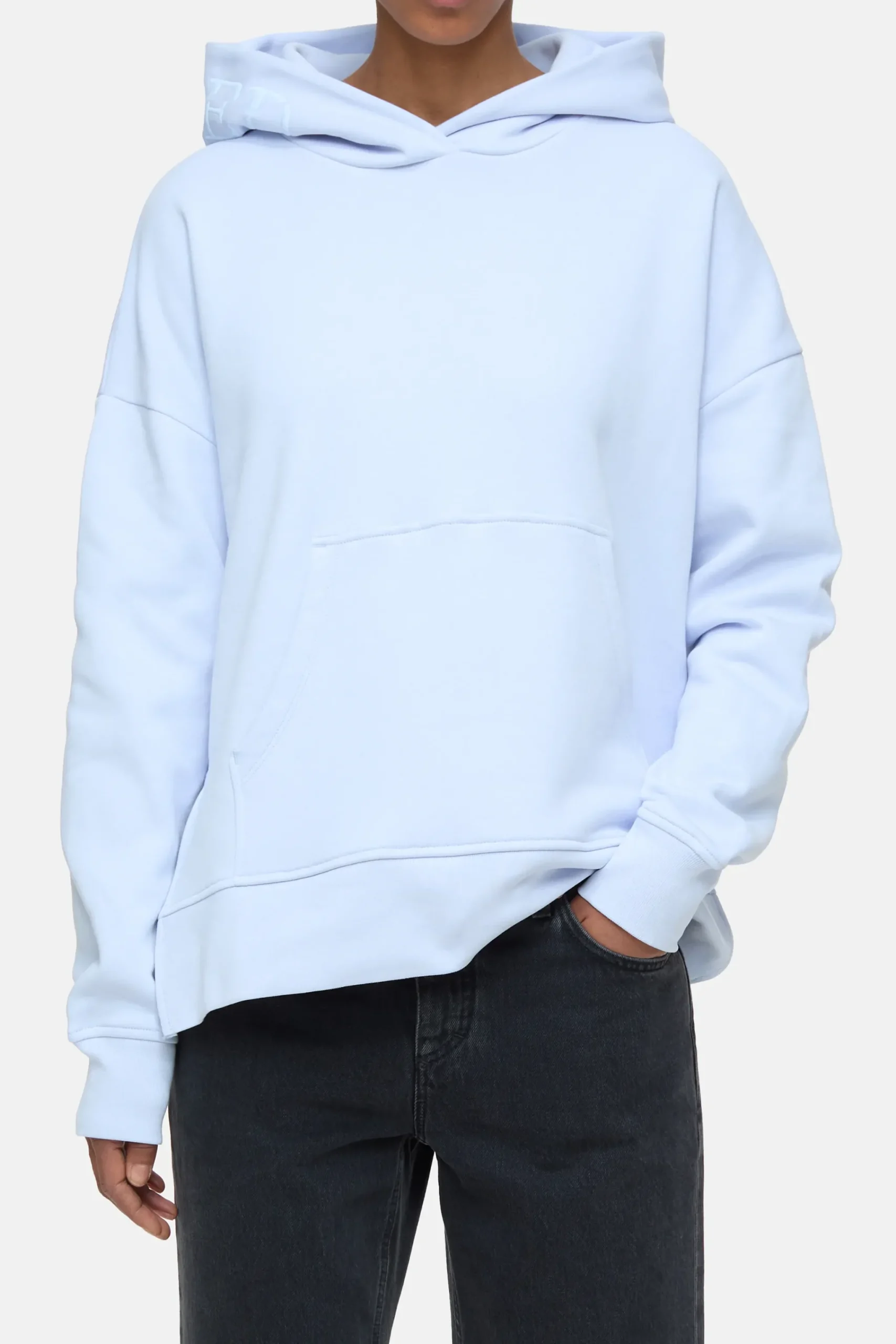 Closed Sweatshirts*Hoodie aus Bio-Baumwolle Lazioblue