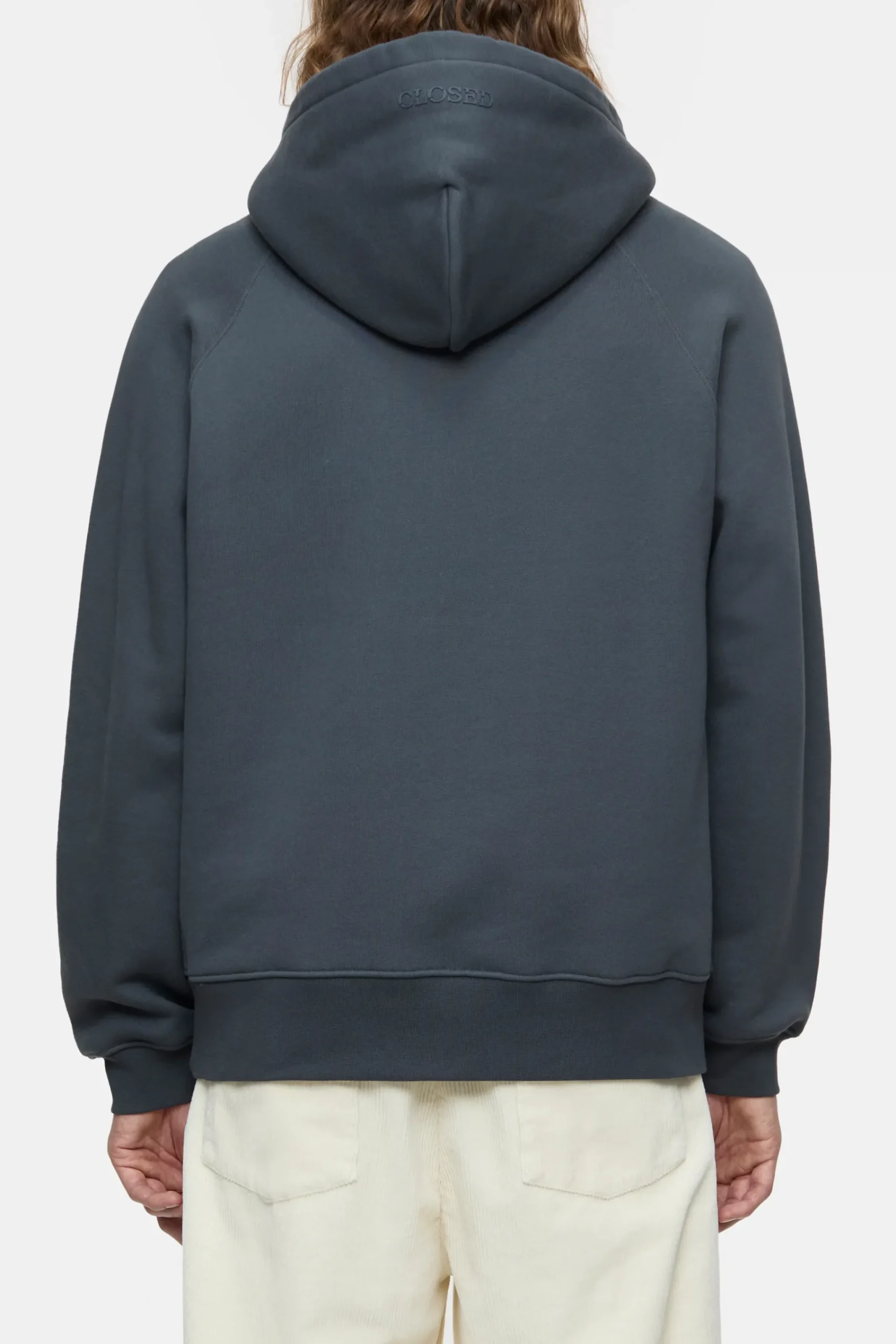 Closed Sweatshirts*Hoodie aus Bio-Baumwolle Shadowblue