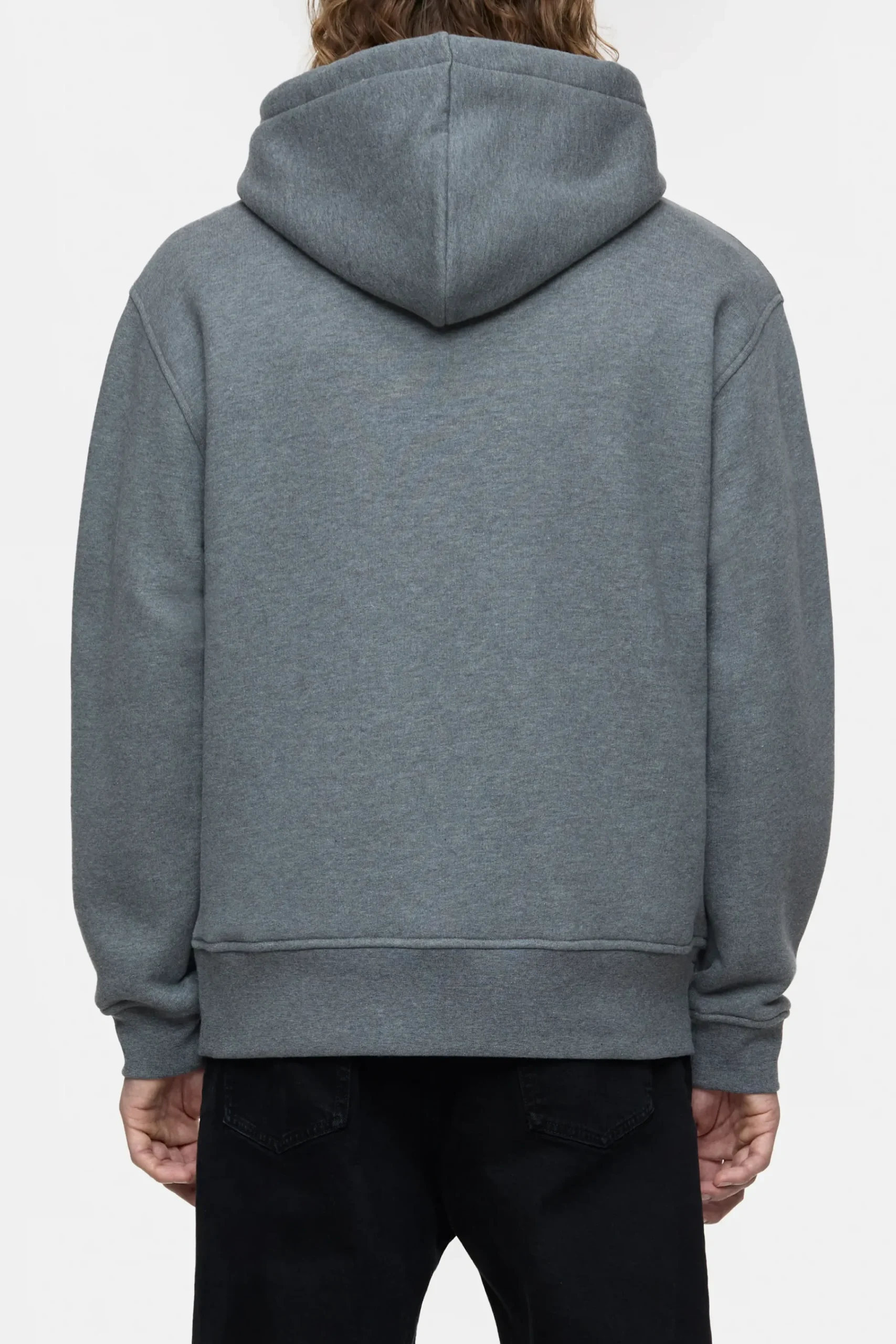 Closed Sweatshirts*Hoodie aus Bio-Baumwolle Darkgreymelange