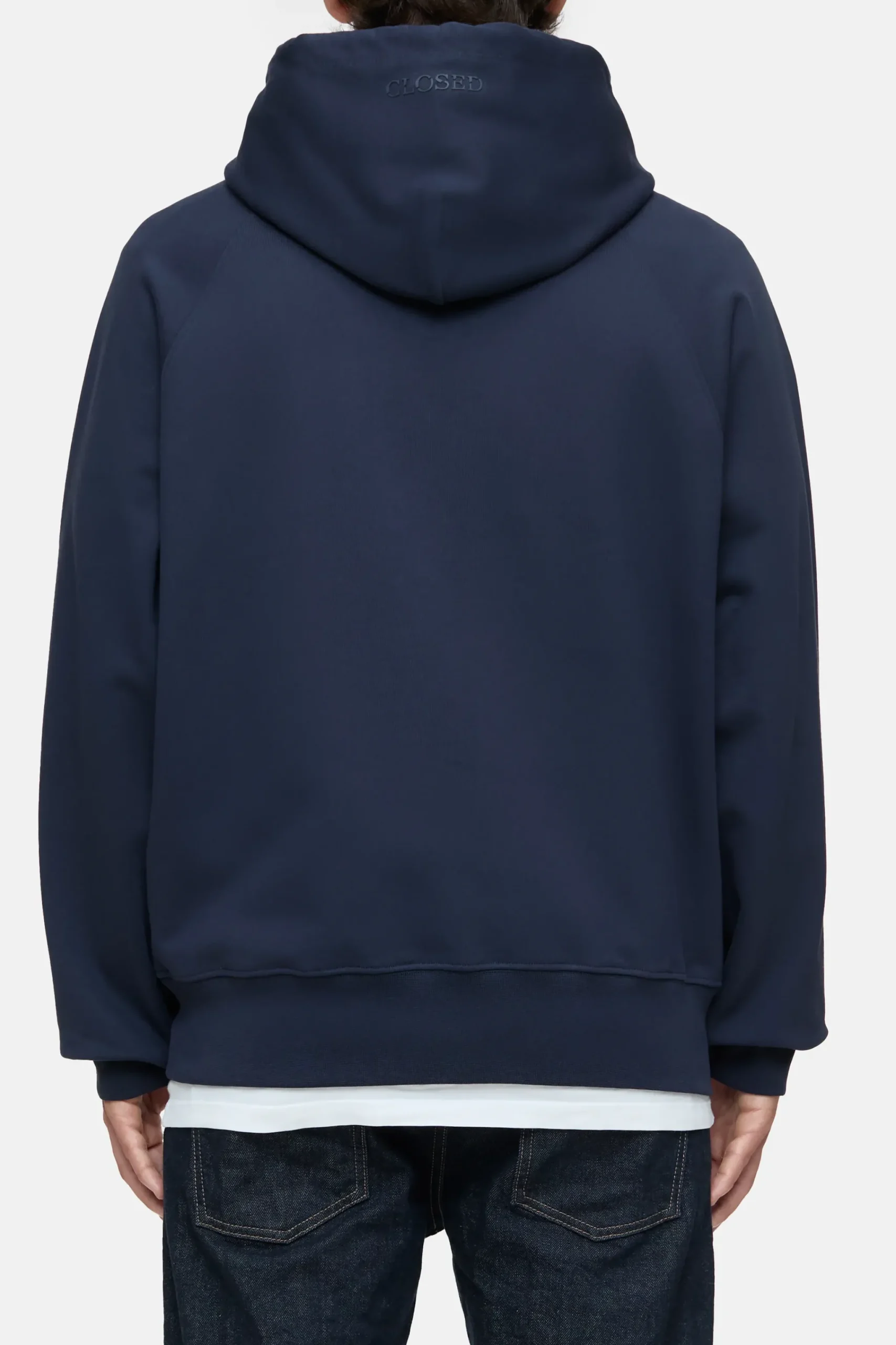 Closed Sweatshirts*Hoodie aus Bio-Baumwolle Darknight