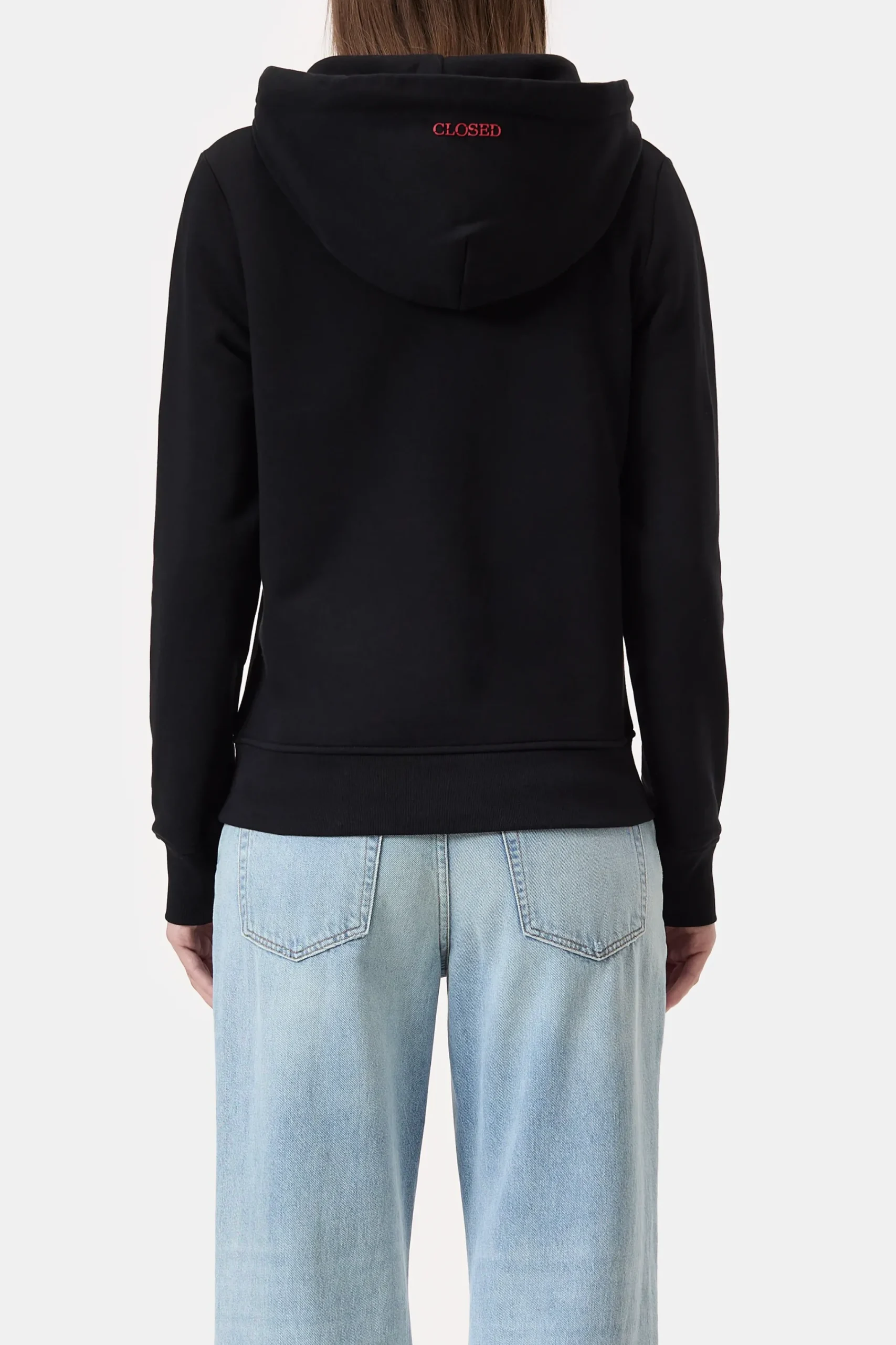 Closed Sweatshirts*Hoodie aus Bio-Baumwolle Black