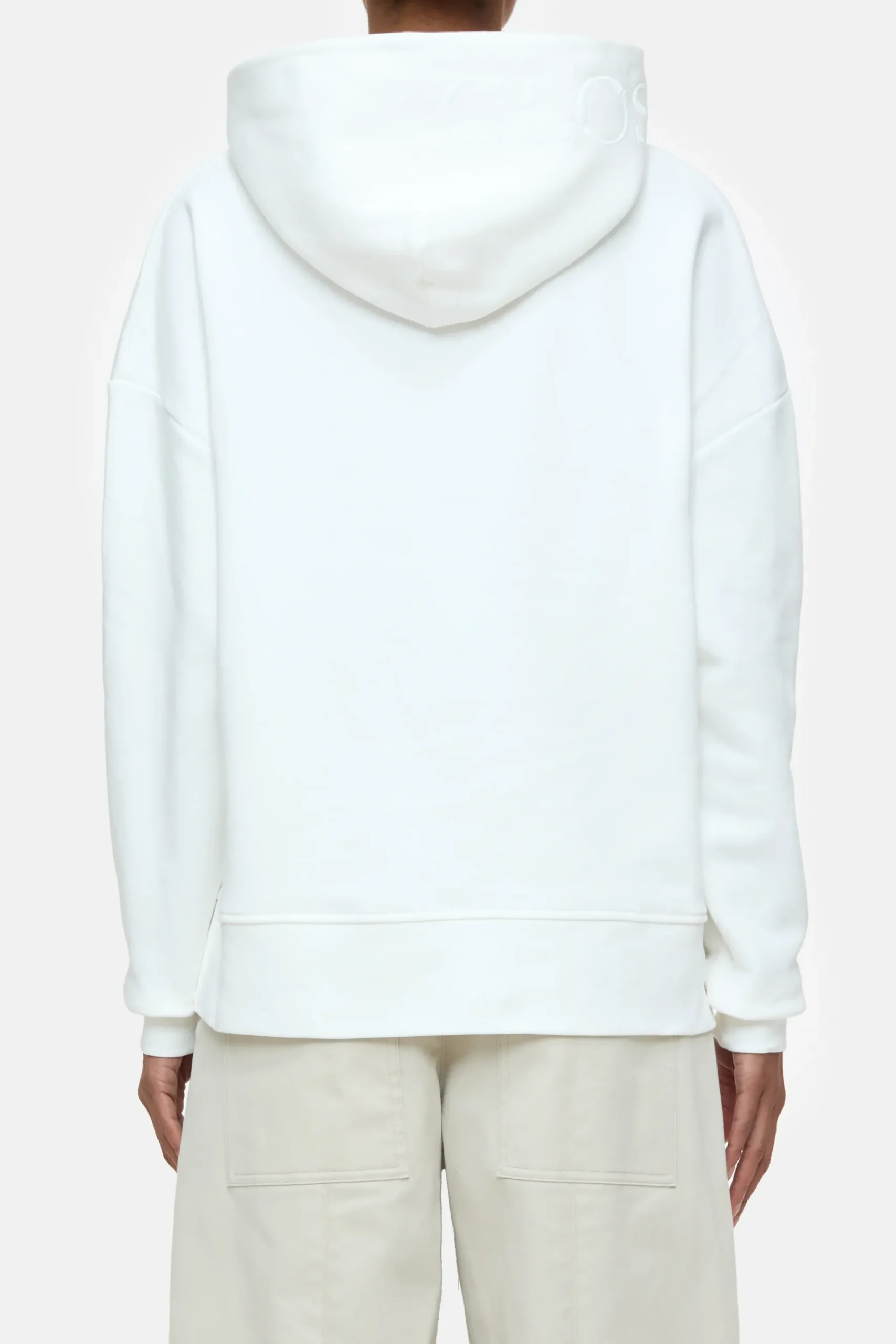Closed Sweatshirts*Hoodie aus Bio-Baumwolle Ivory