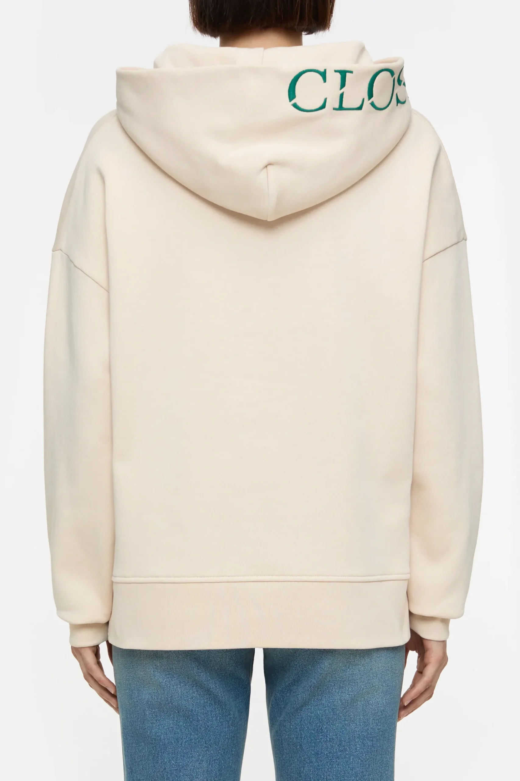 Closed Sweatshirts*Hoodie aus Bio-Baumwolle Dustyrose