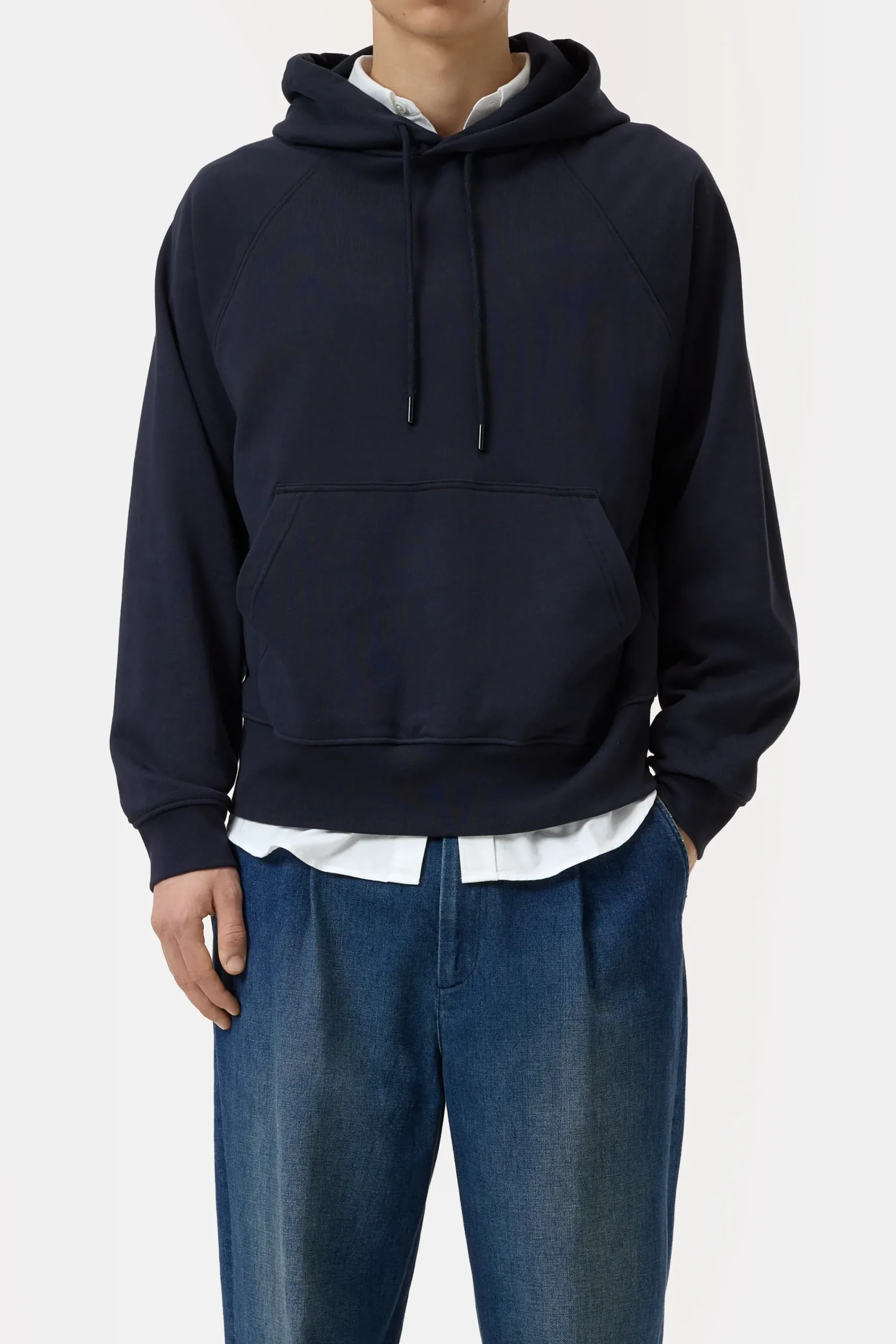 Closed Sweatshirts*Hoodie aus reiner Bio-Baumwolle Darknight