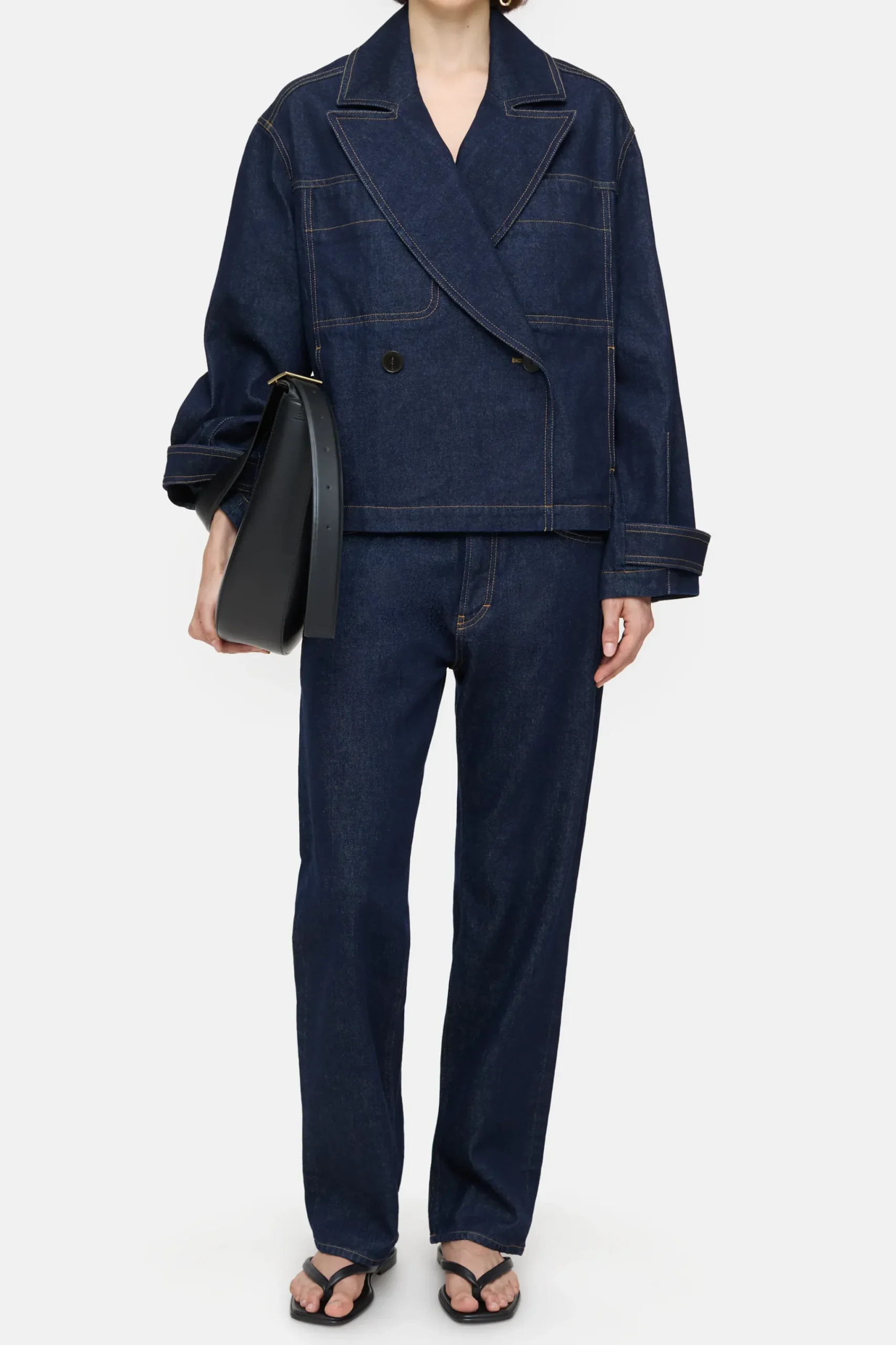 Closed Jacken & Mäntel*Jacke aus Denim Darkblue