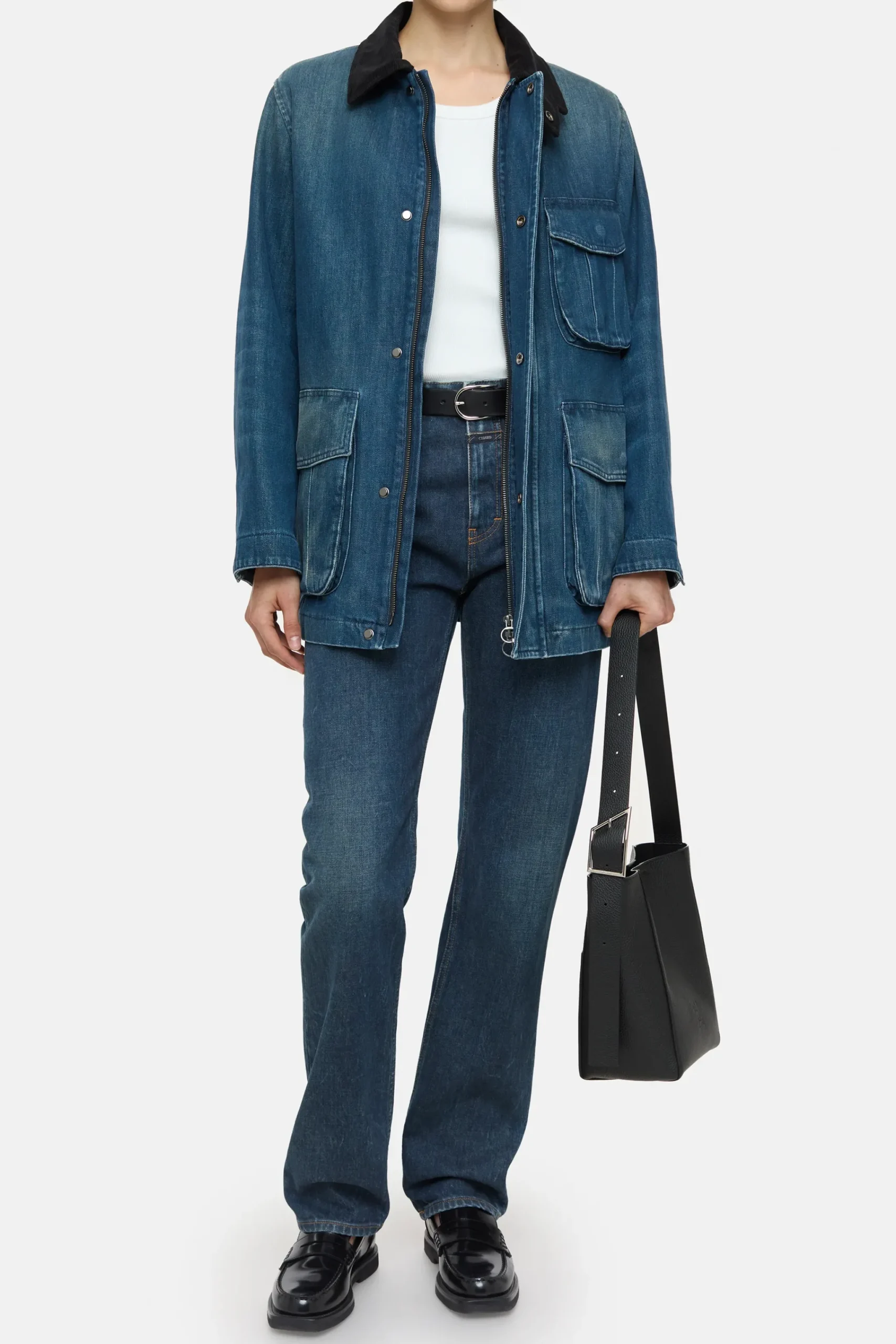 Closed Jacken & Mäntel*Jacke aus Denim Midblue