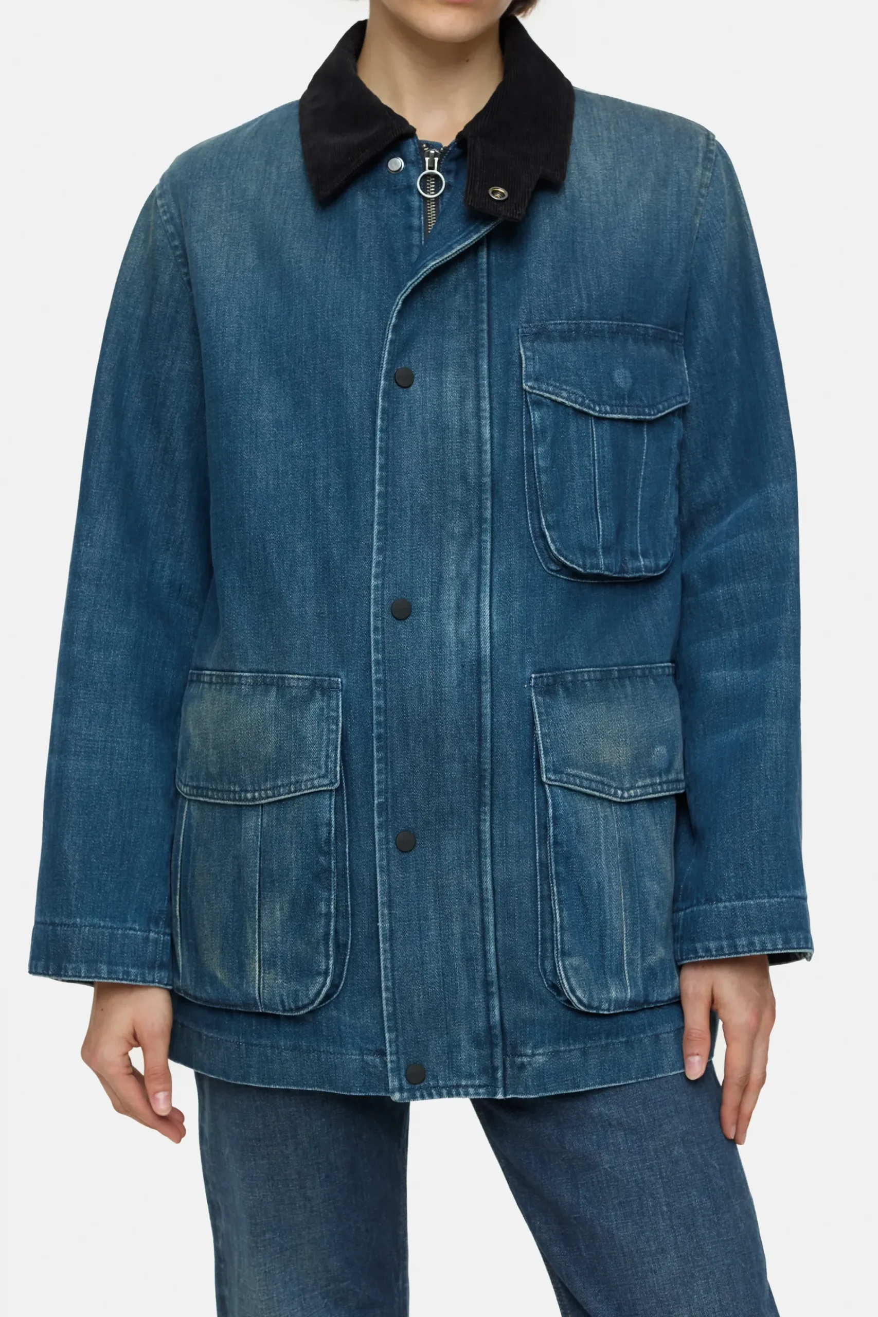 Closed Jacken & Mäntel*Jacke aus Denim Midblue