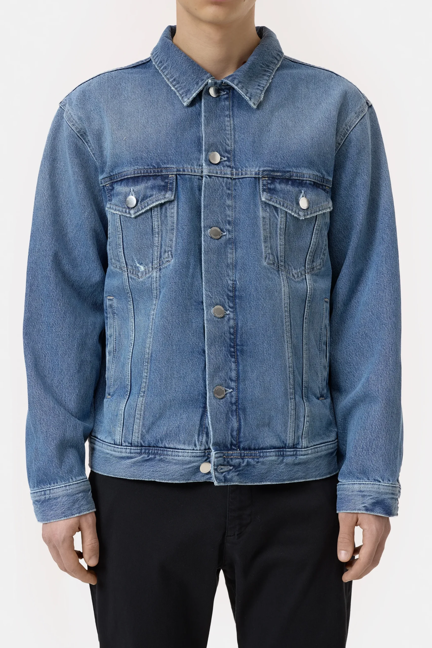 Closed Jacken & Mäntel*Jacke aus Denim Midblue