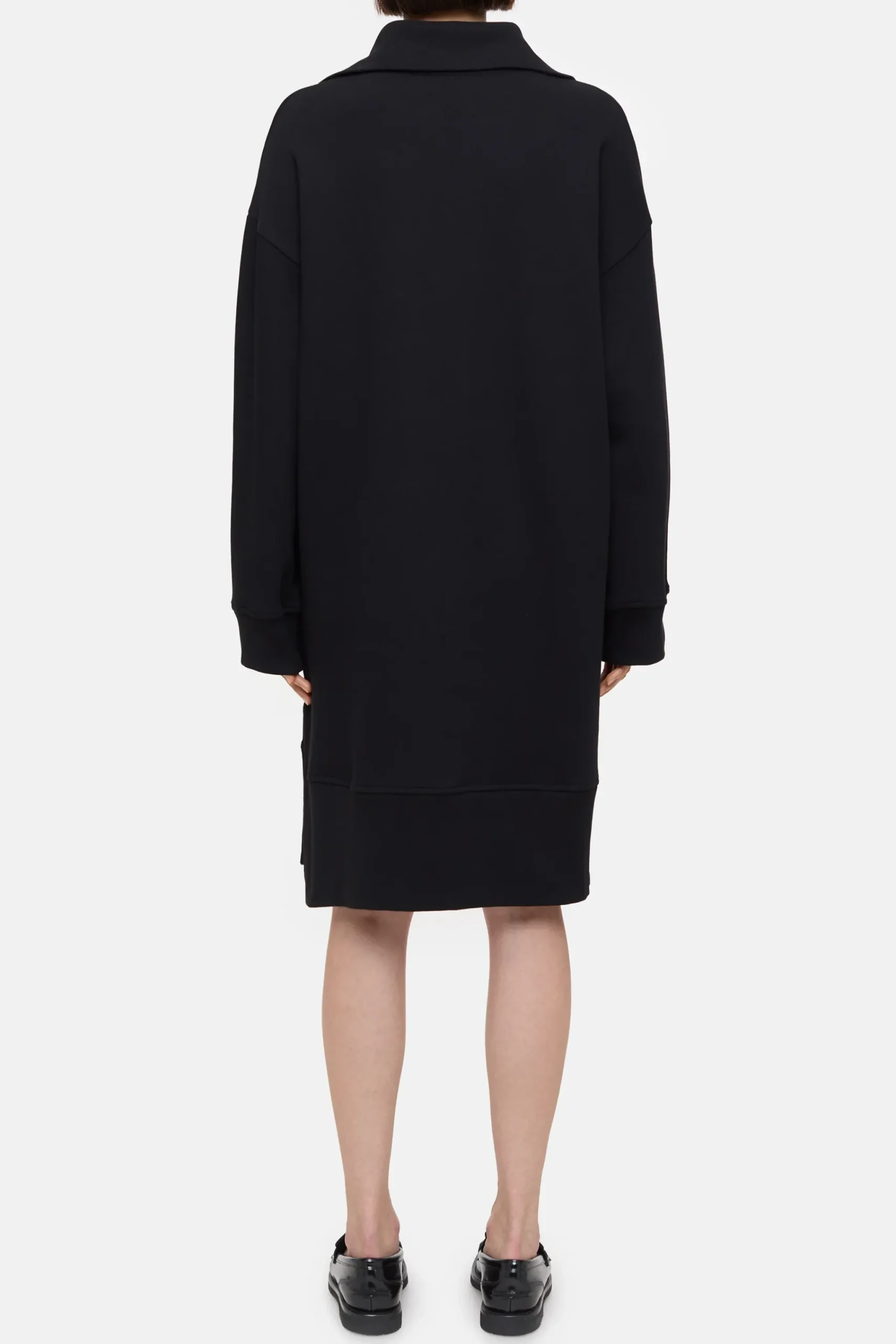 Closed Kleider*Jerseykleid aus Bio-Baumwolle Black