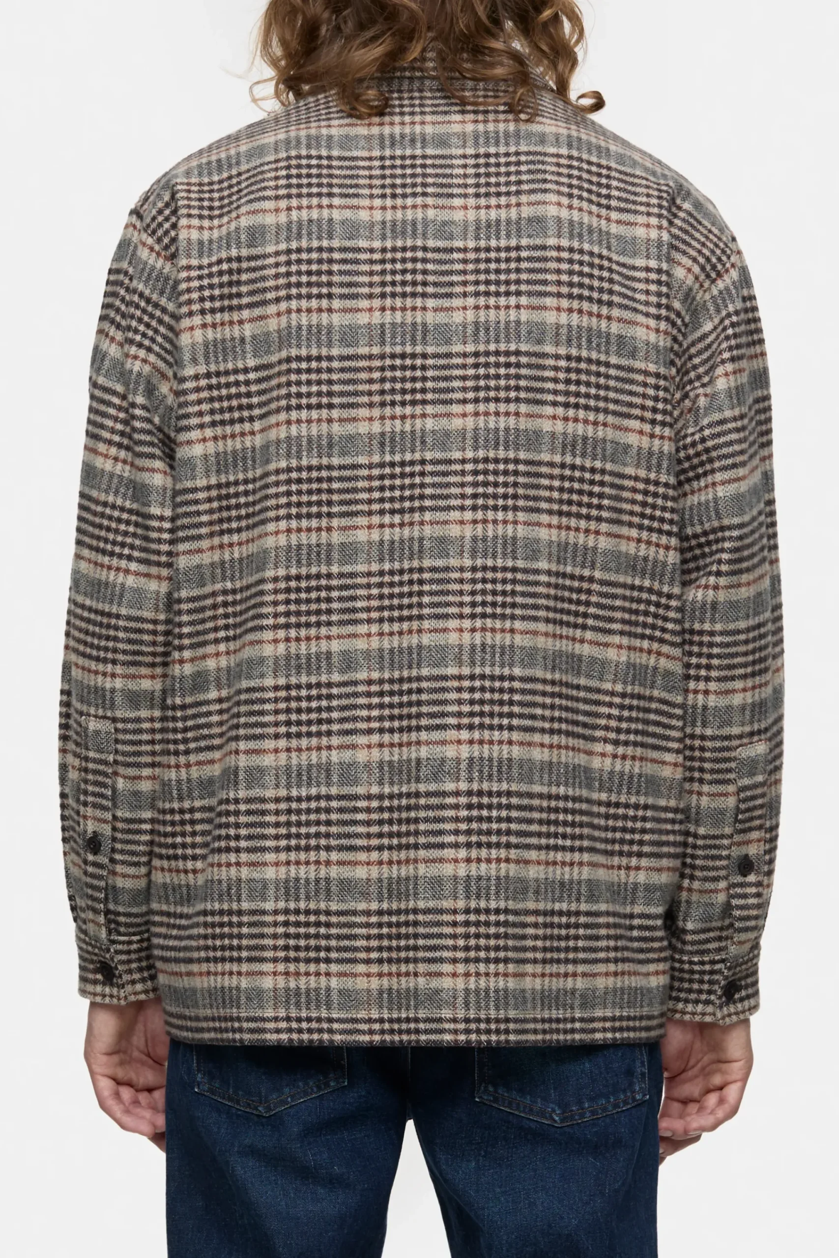 Closed Hemden*Kariertes Overshirt Ebony