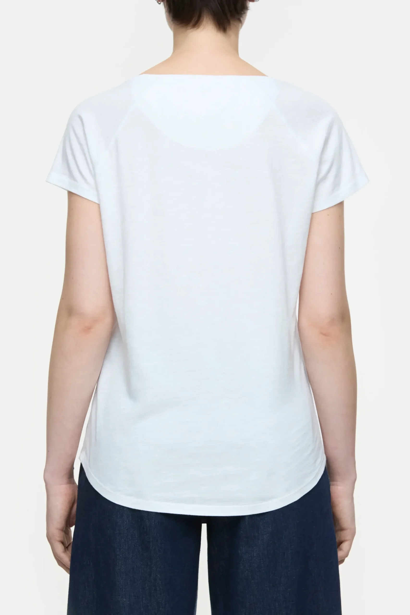 Closed T-shirts*Kurzarmshirt aus Baumwolle White