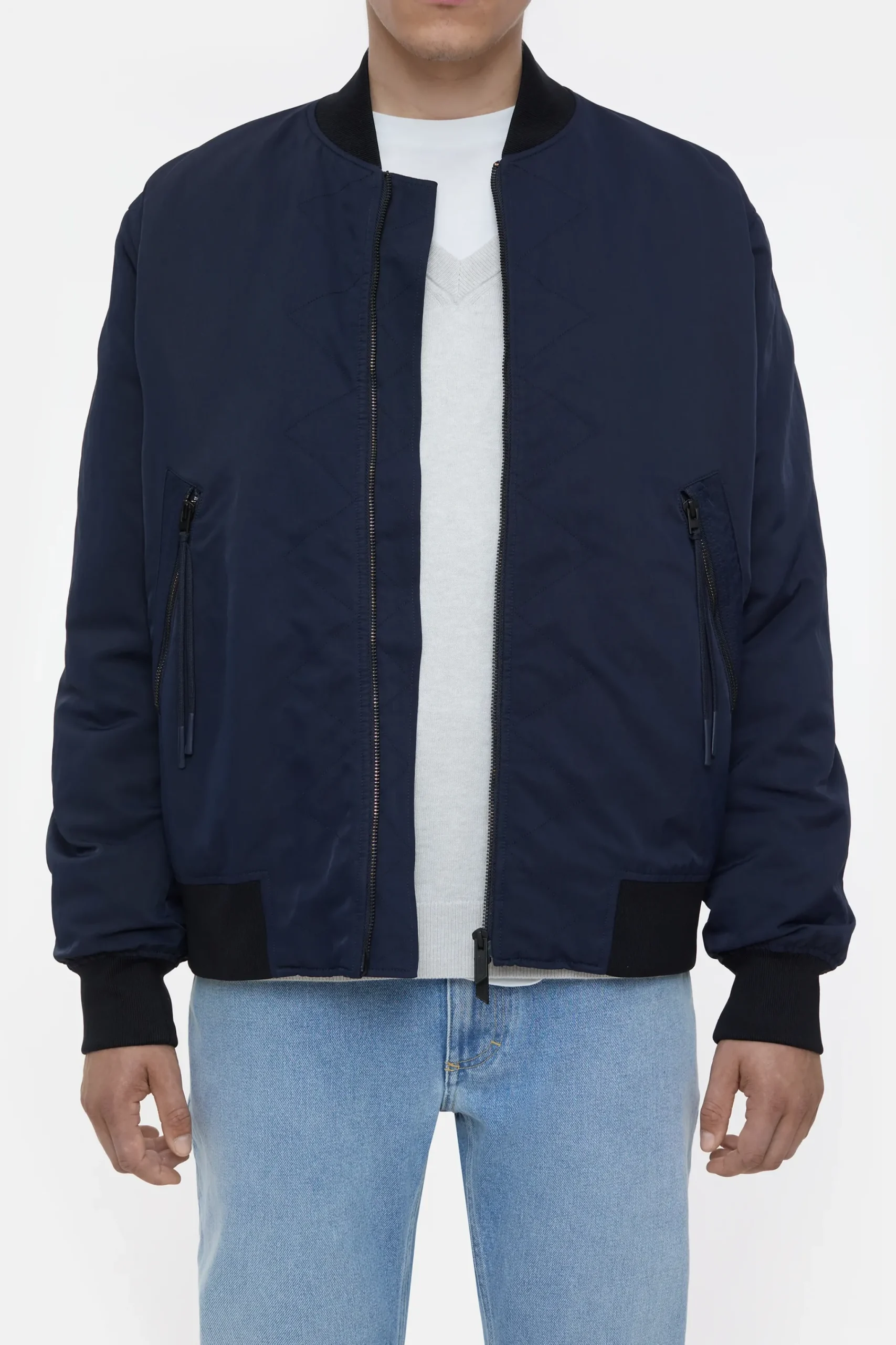 Closed Jacken & Mäntel*Kurze Bomberjacke Darknight