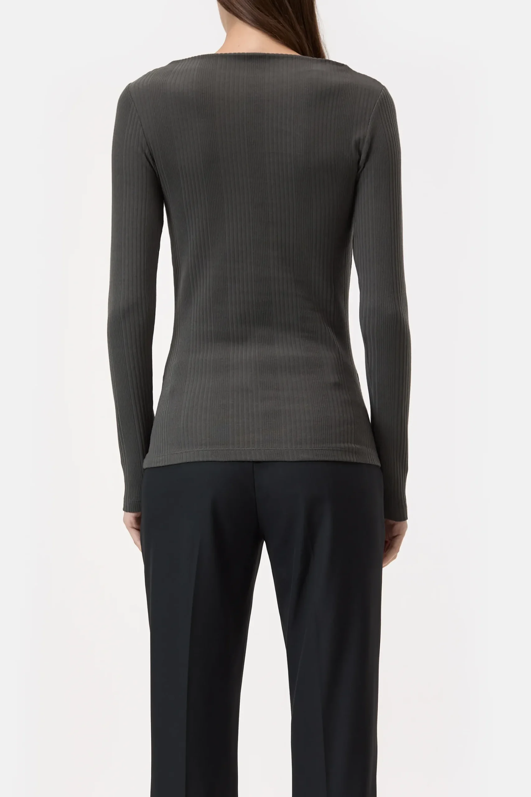 Closed T-shirts*Langarmshirt aus Baumwolle Irishcoffee