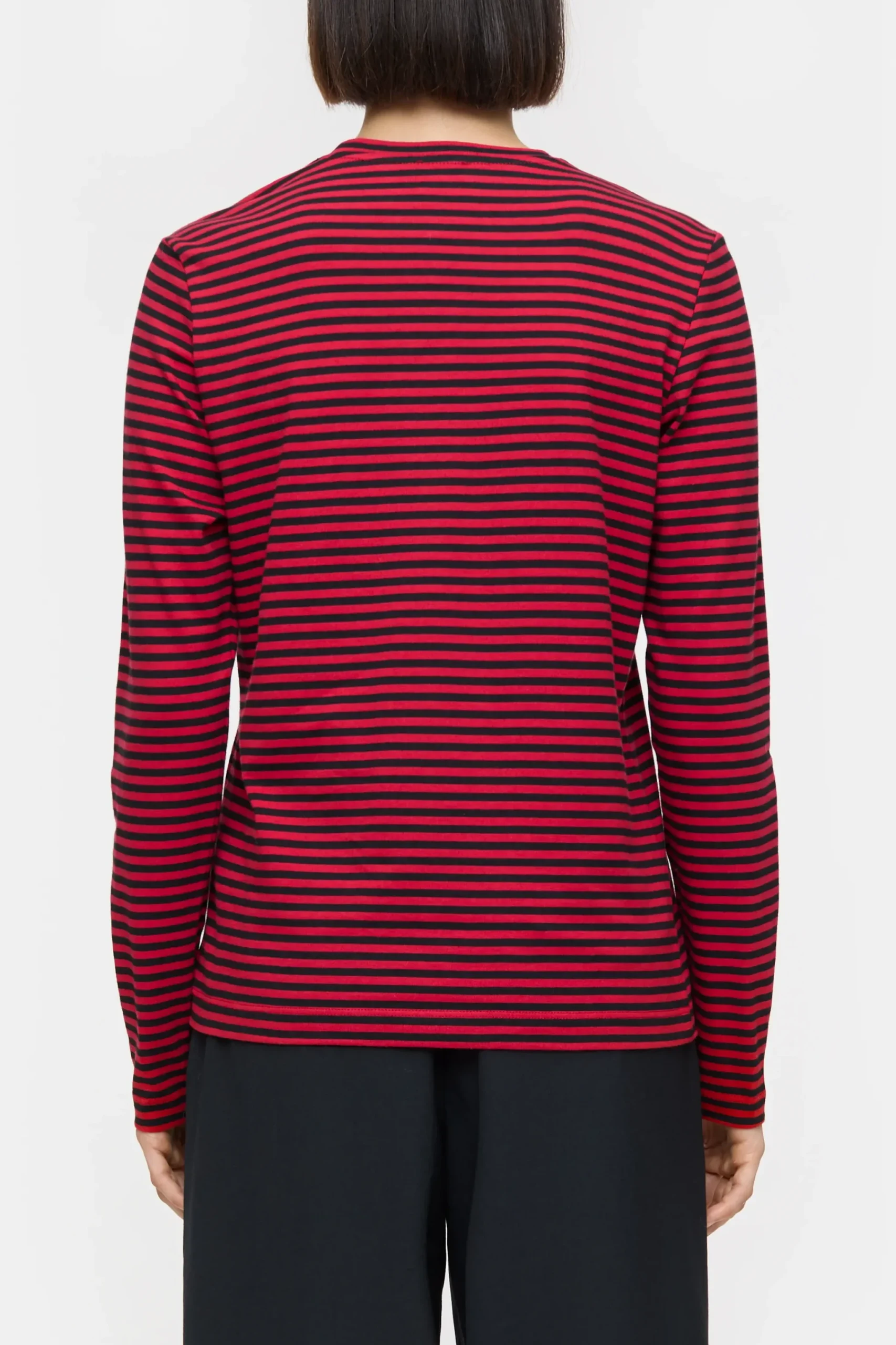 Closed T-shirts*Langarmshirt aus Bio-Baumwolle Chilipepperred