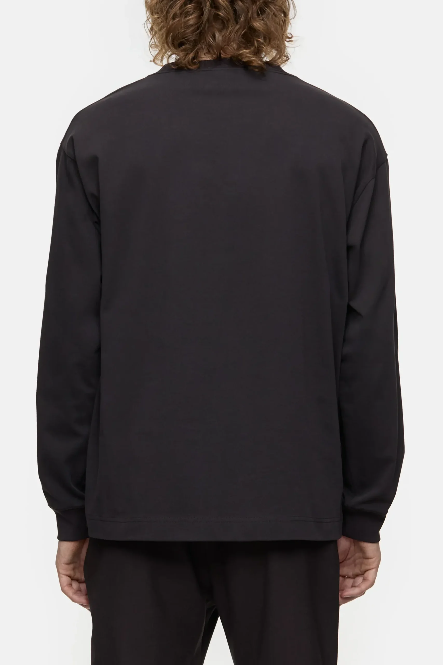 Closed T-shirts*Langarmshirt aus Bio-Baumwolle Ebony