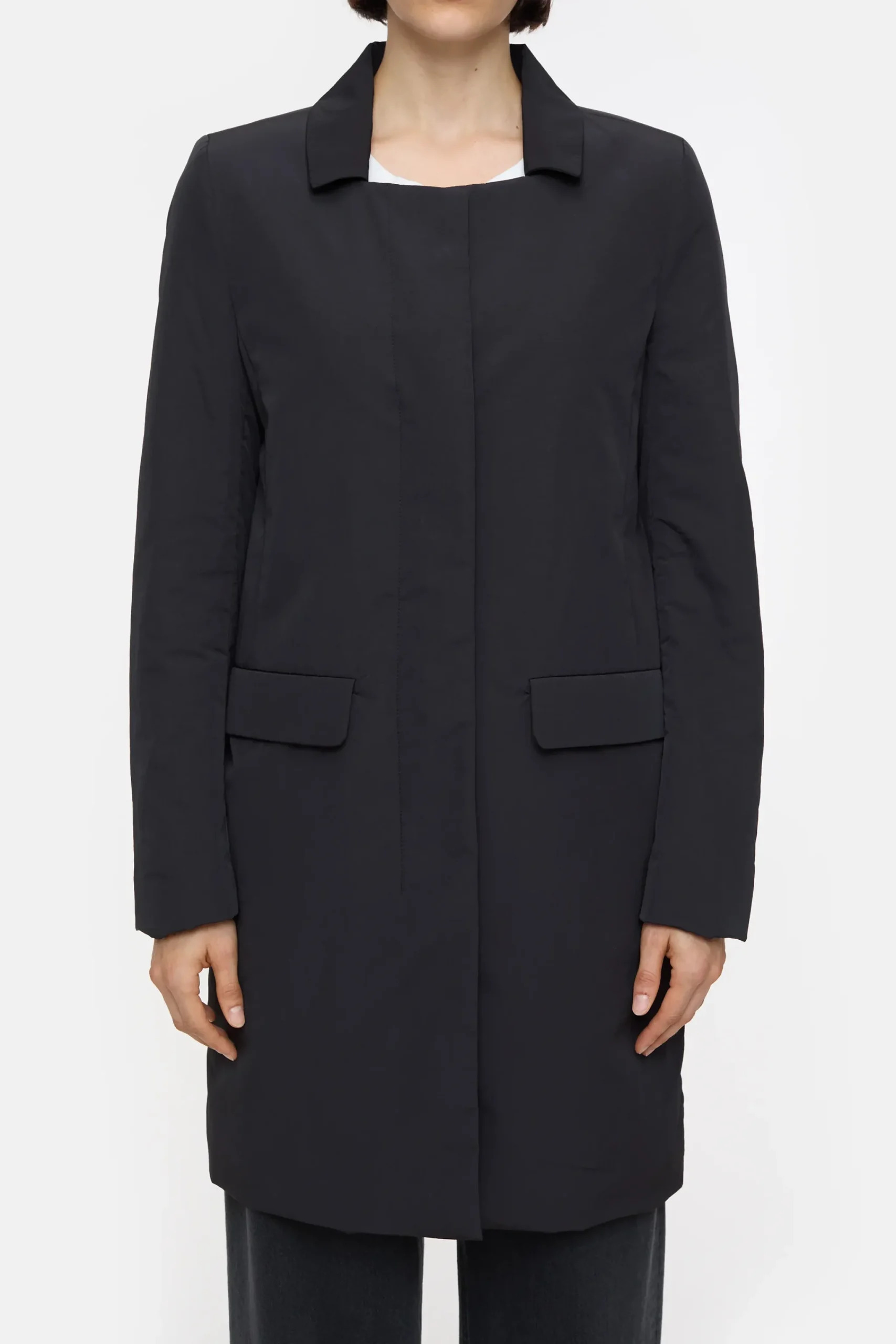 Closed Jacken & Mäntel*Mantel - Style Name Pori Black