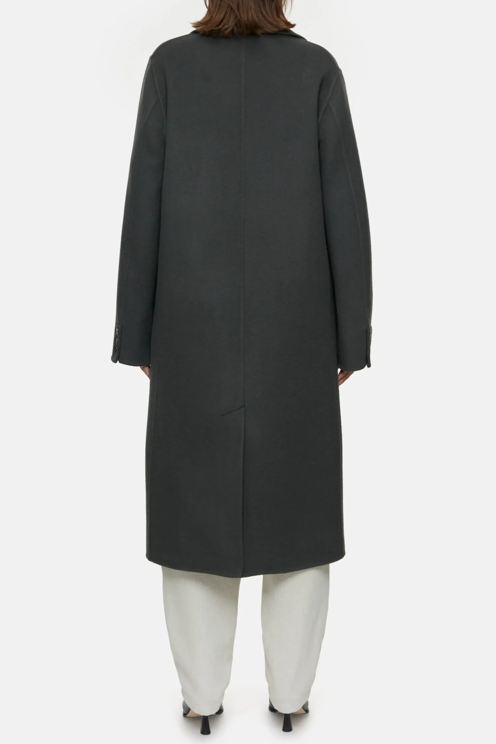 Closed Jacken & Mäntel*Mantel aus Schurwoll-Kaschmir-Mix Irishcoffee