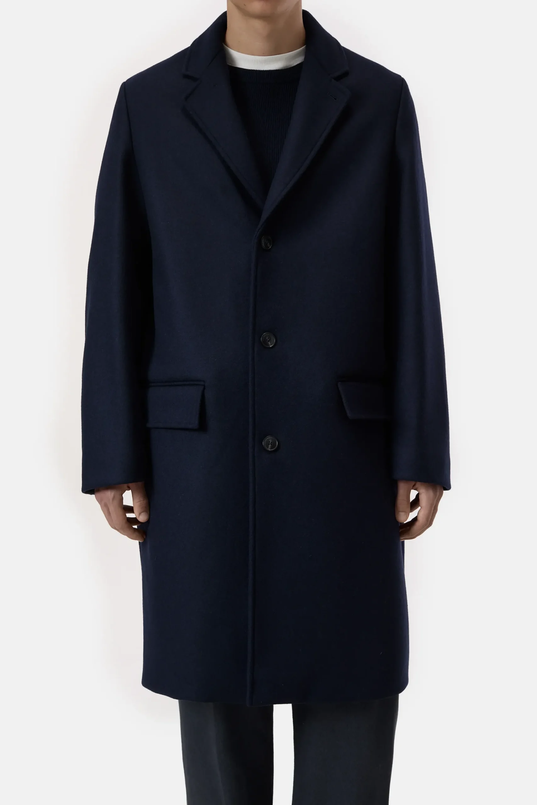 Closed Jacken & Mäntel*Mantel aus Woll-Mix Darknight