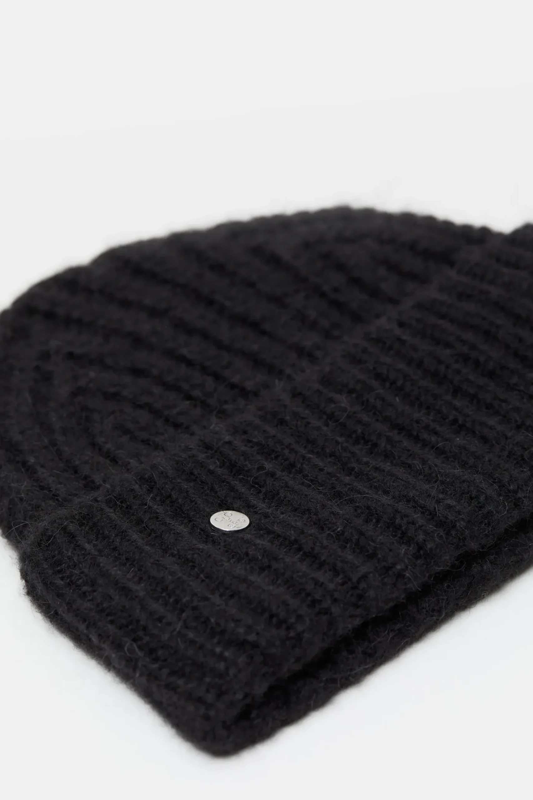 Closed Schals & Mützen*Mütze aus Alpaka-Mix Black