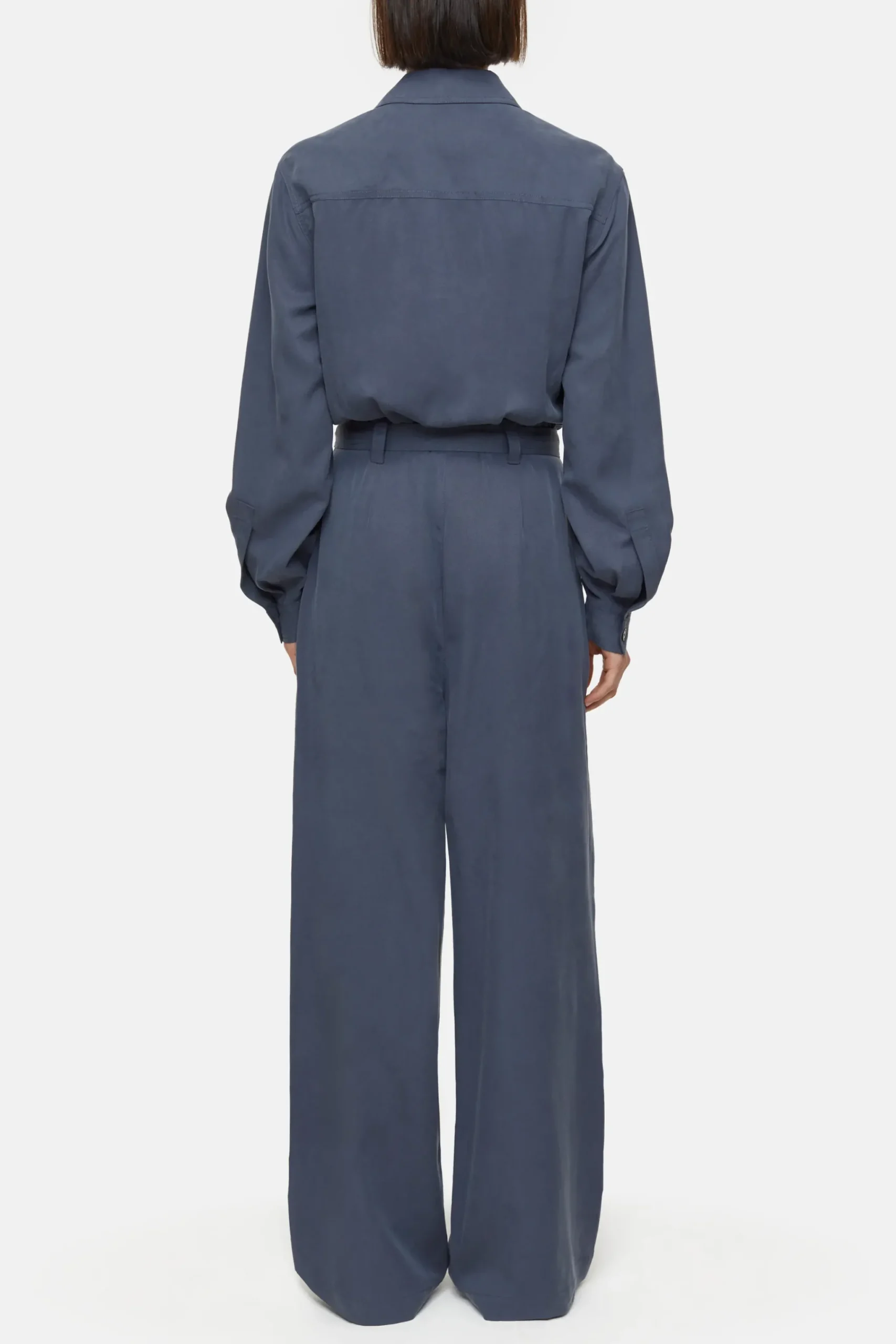 Closed Hosen*Overall mit Gürtel Smokeyblue